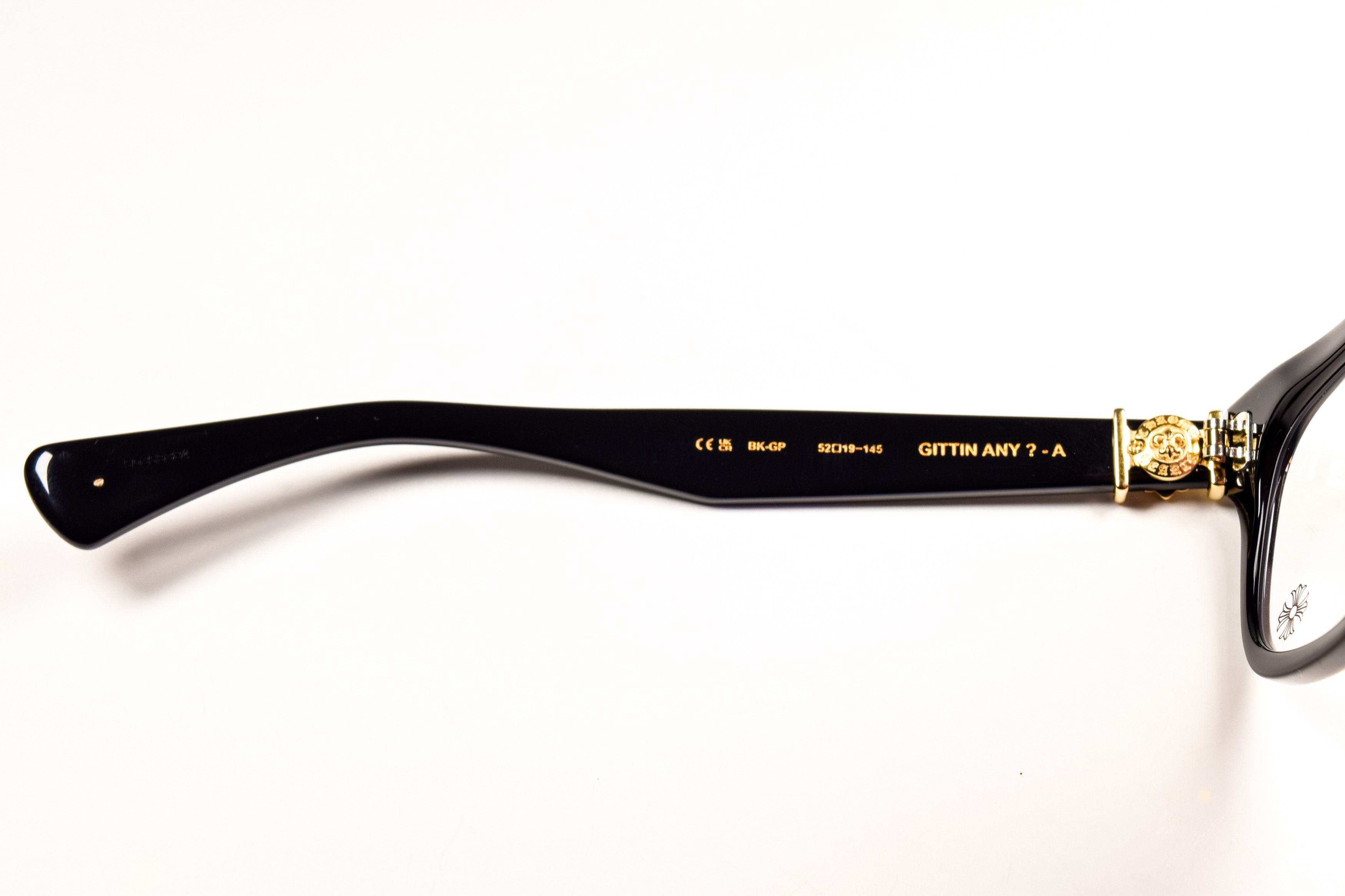Chrome Hearts Chrome Hearts Gittin Any? Glasses Size ONE SIZE - 4 Thumbnail