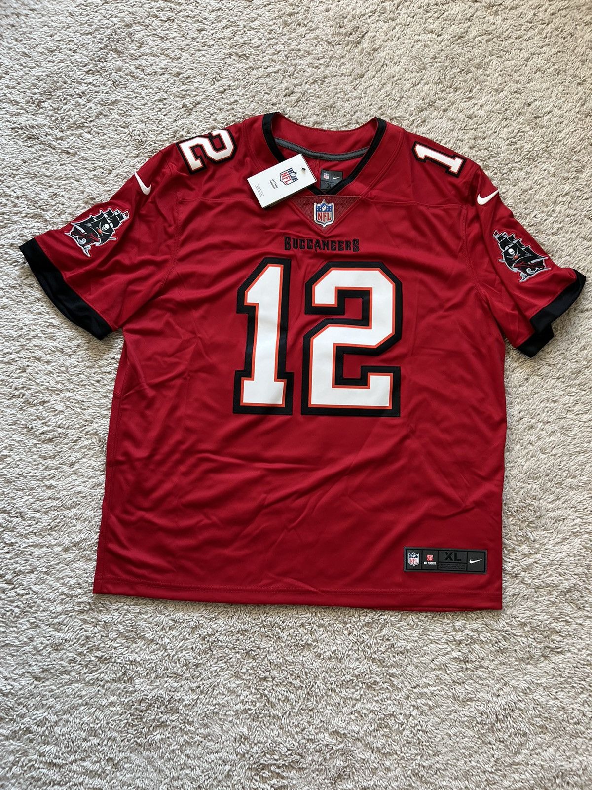 Nike Nike Tom Brady Tampa Bay Buccaneers Vapor Jersey $160 Size US XL / EU 56 / 4 - 6 Thumbnail