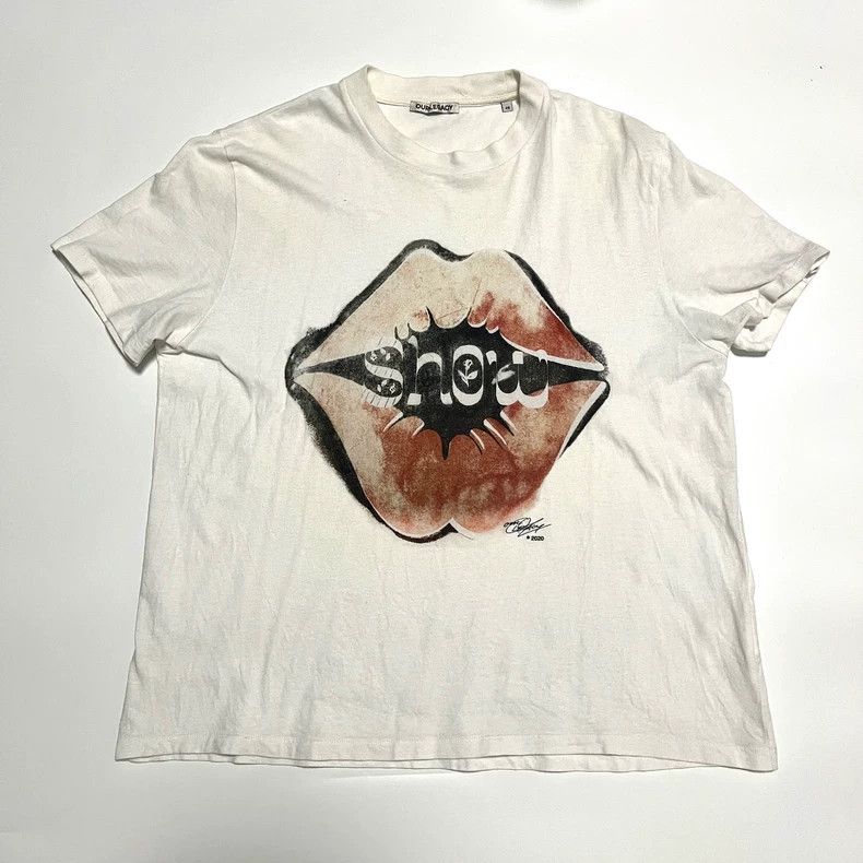 Our Legacy Our Legacy The T-shirt is white Size US M / EU 48-50 / 2 - 1 Thumbnail