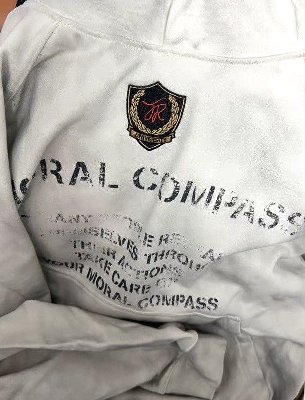 Japanese Brand × Vintage Outdoor retro punk y2k faded letters hoodie Size US XL / EU 56 / 4 - 5 Thumbnail