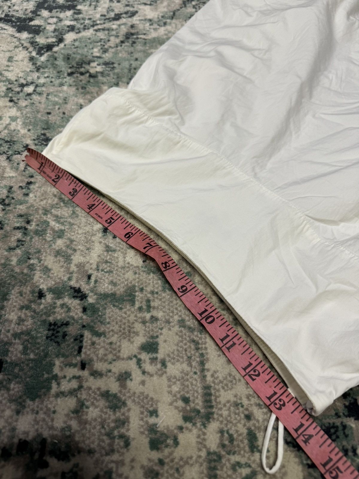 Jil Sander × Vintage VINTAGE JIL SANDER OFF WHITE MID LENGTH SKIRT Size 28" / US 6 / IT 42 - 7 Thumbnail