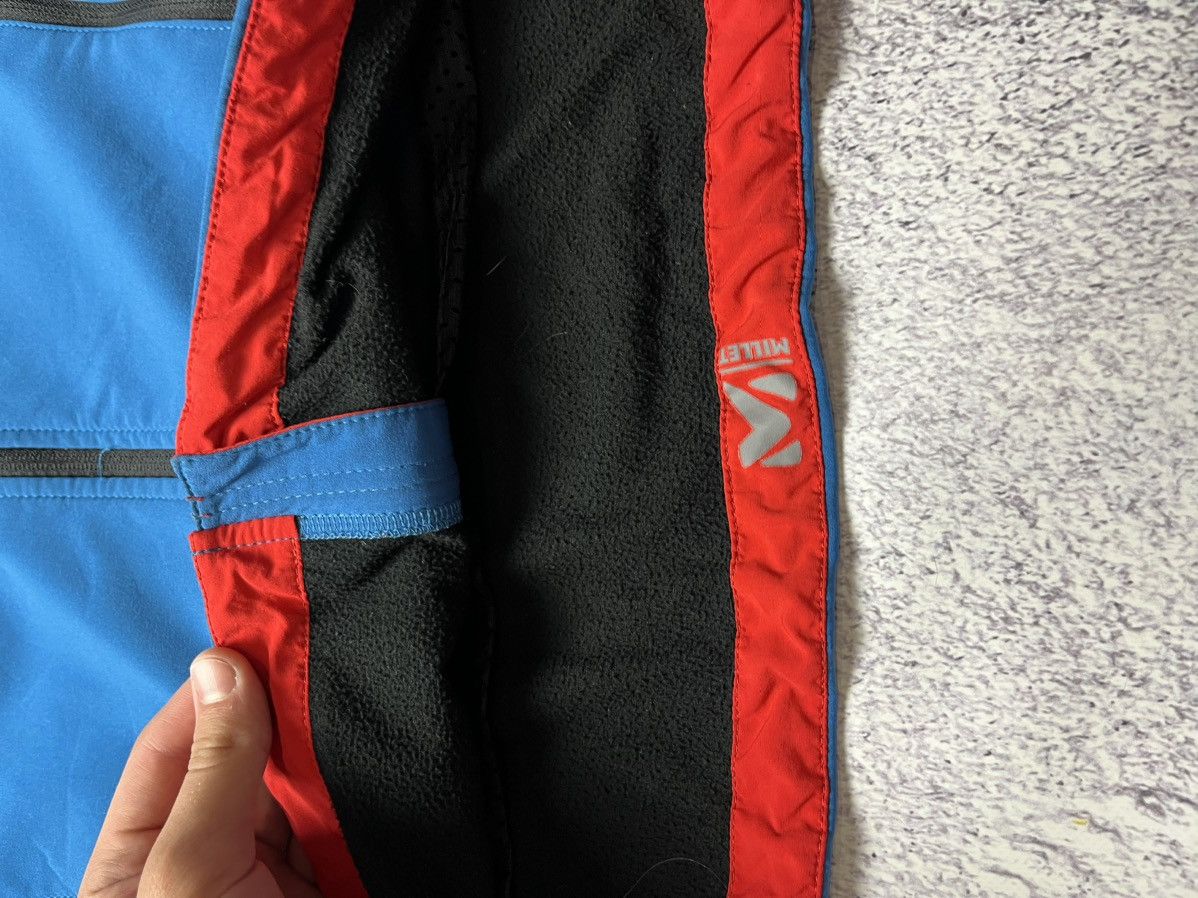 Other Millet Pro Touring Polartec Blue Softshell Jacket Large Size US XL / EU 56 / 4 - 11 Thumbnail