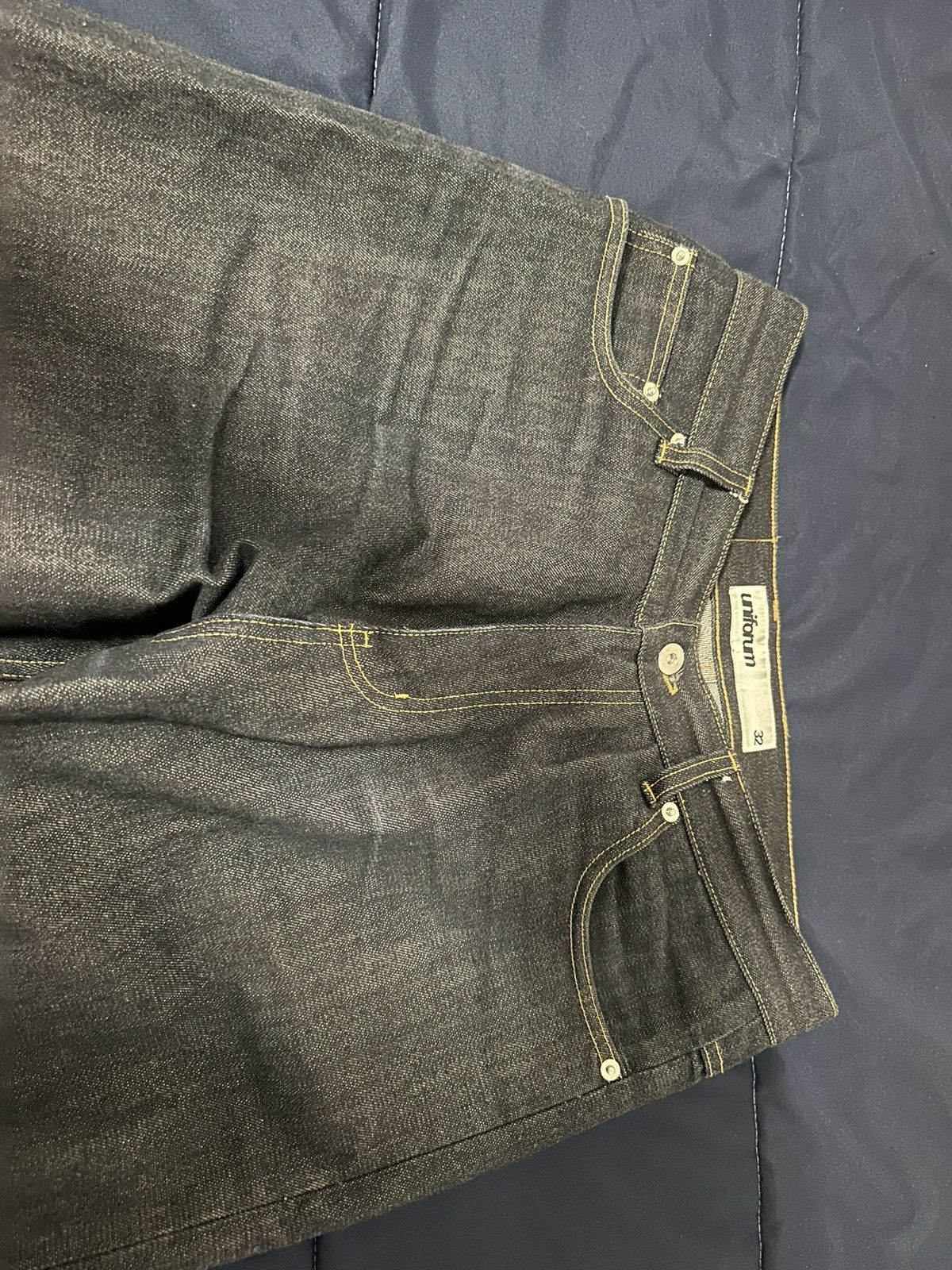 Other Uniforum Indigo Selvedge Denim Size US 32 / EU 48 - 3 Thumbnail