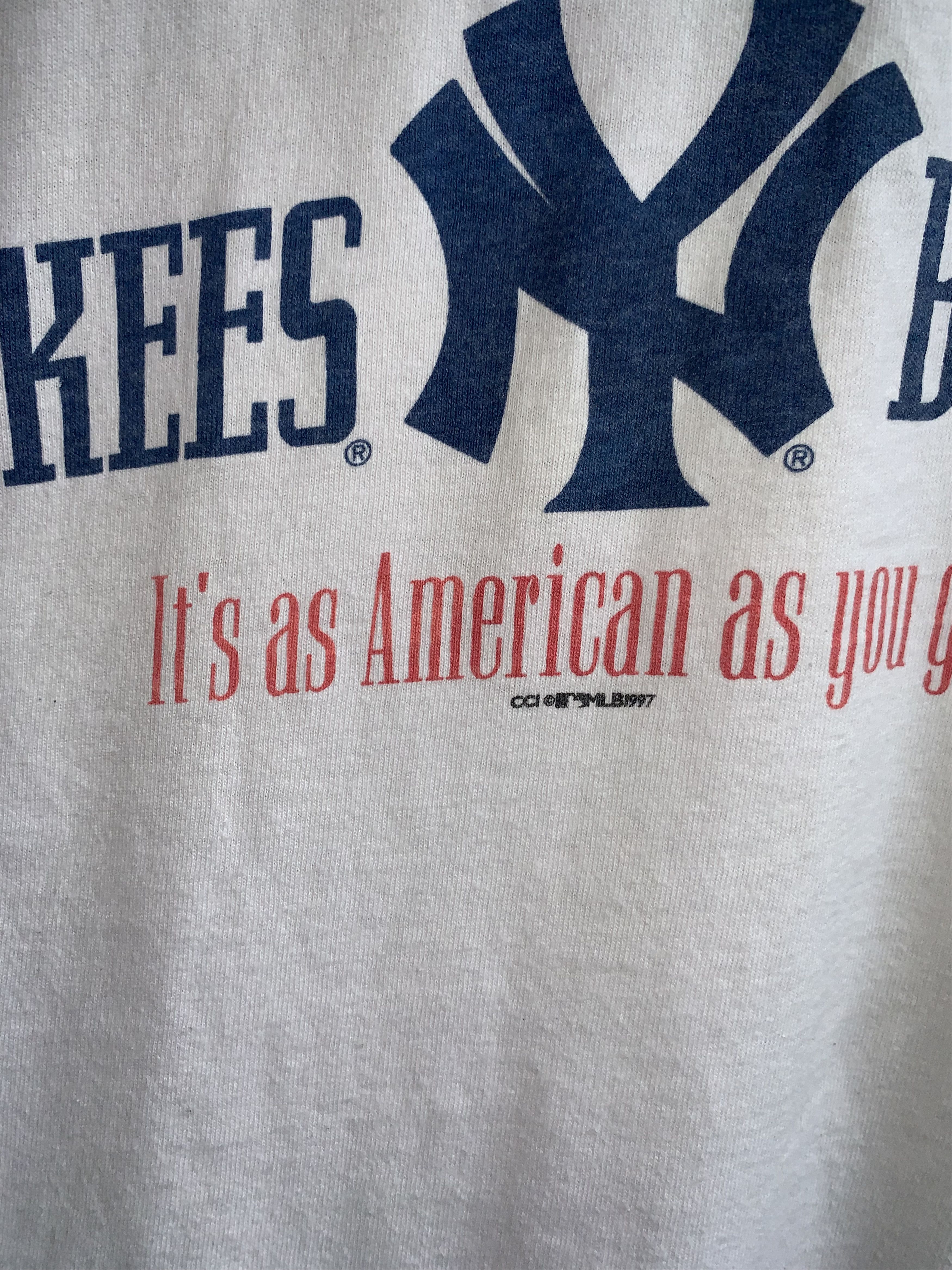 MLB × Vintage NY Yankees Baseball MLB 1997's Vintage Shirt Size US L / EU 52-54 / 3 - 2 Thumbnail