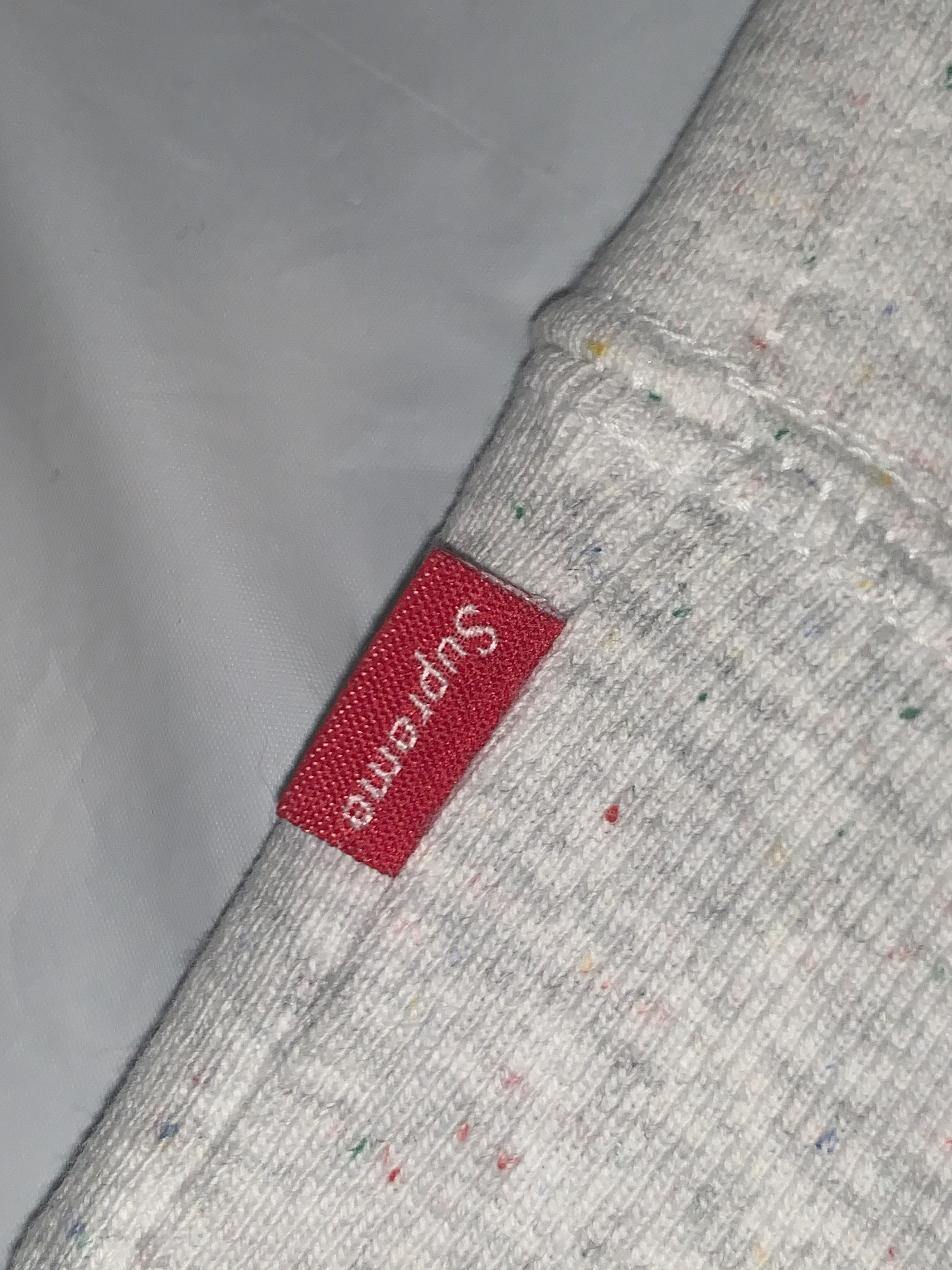 Supreme Supreme SS20 Heather Grey Multi (M) Size US M / EU 48-50 / 2 - 7 Thumbnail