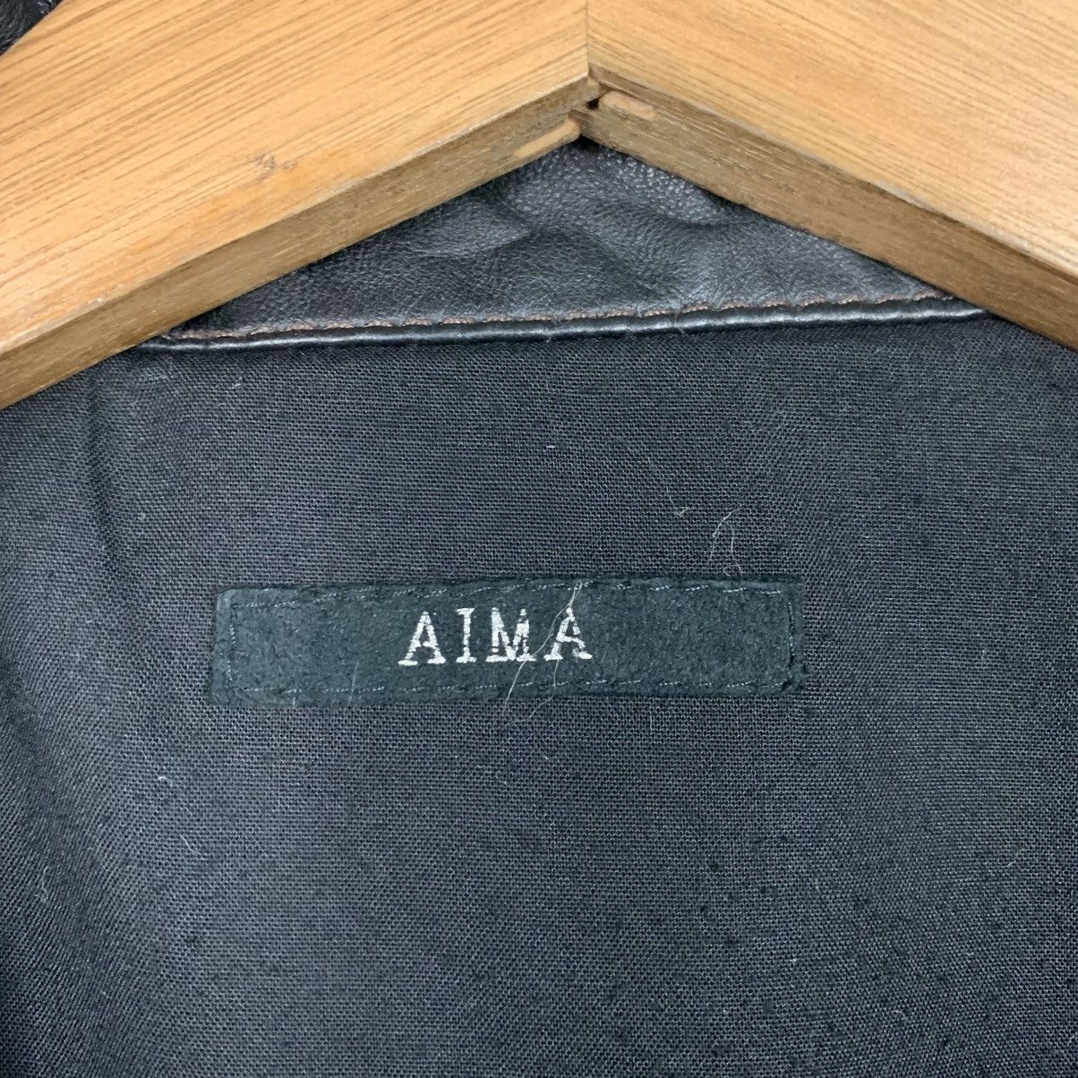 Japanese Brand Japanese Brand Aima Sheepskin Biker Leather Jacket Size US M / EU 48-50 / 2 - 15 Thumbnail