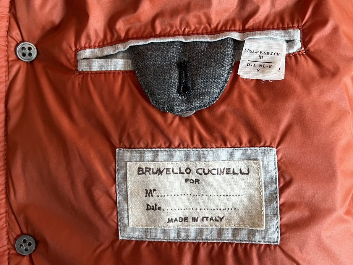 Brunello Cucinelli Brunello Cucinelli Vest - Cashmere, Wool & Goose Down Size US M / EU 48-50 / 2 - 8 Thumbnail