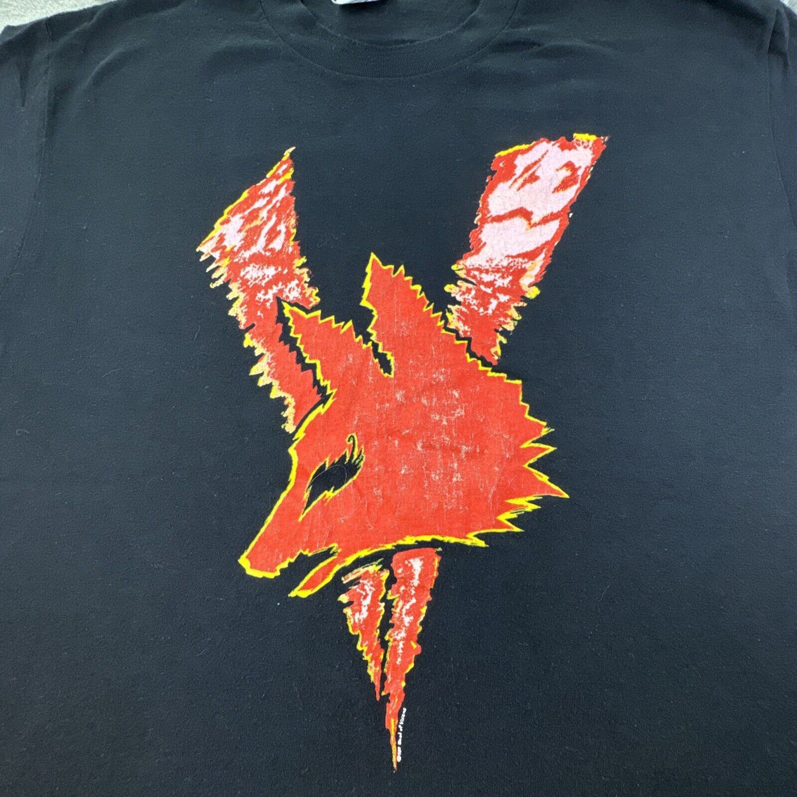 Other Vintage 80s Vixen Rock Band T-Shirt XL 1989 Tour Black USA Size US XL / EU 56 / 4 - 2 Thumbnail