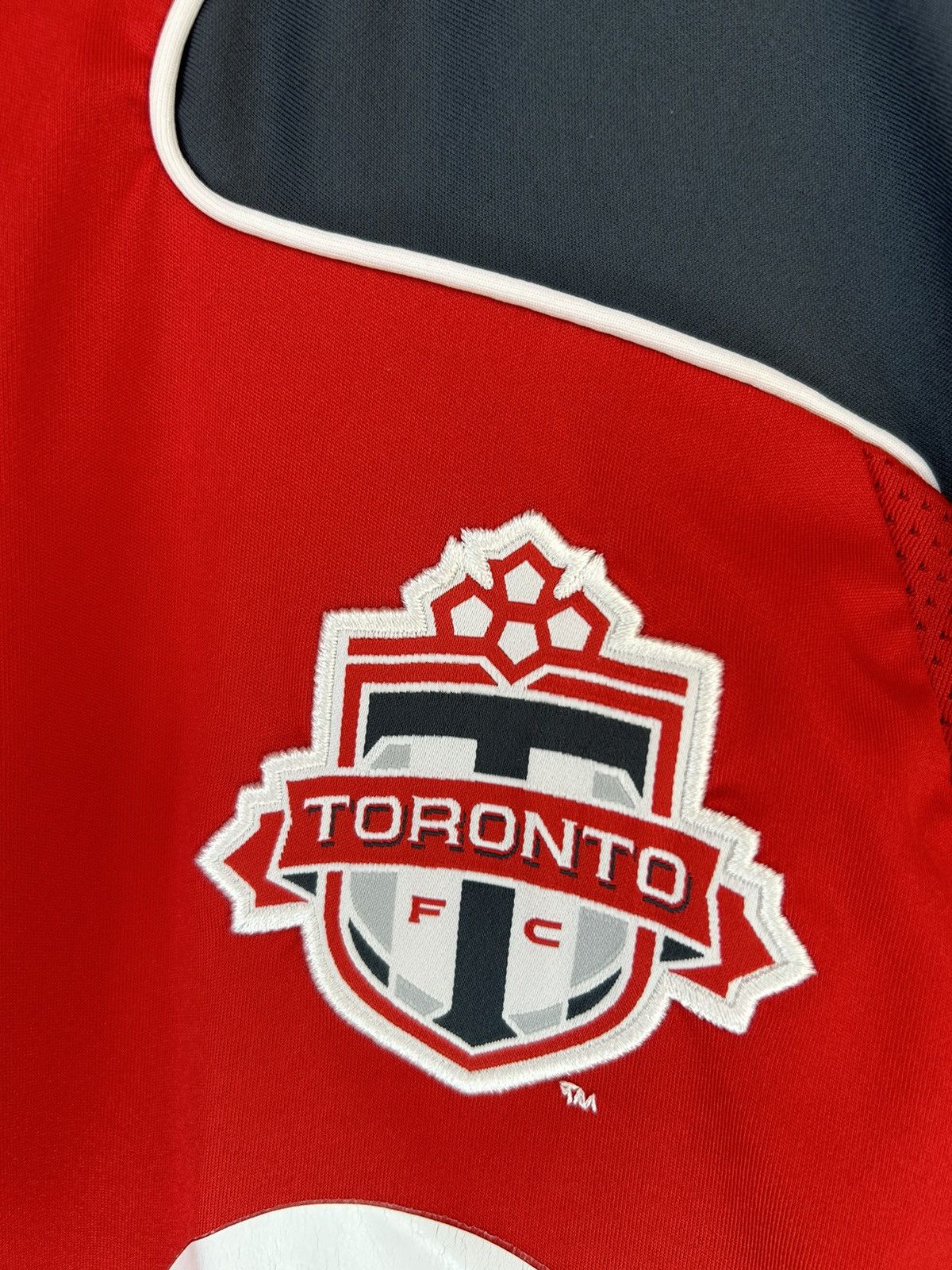 Adidas × Vintage Vintage Adidas Toronto FC 2008 Soccer Jersey Size US S / EU 44-46 / 1 - 5 Thumbnail