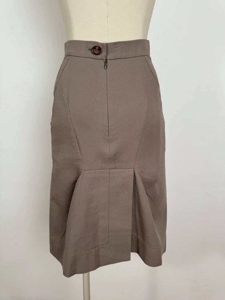 Vivienne Westwood Vivienne Westwood size1 Light brown rump skirt Size 26" / US 2 / IT 38 - 4 Thumbnail