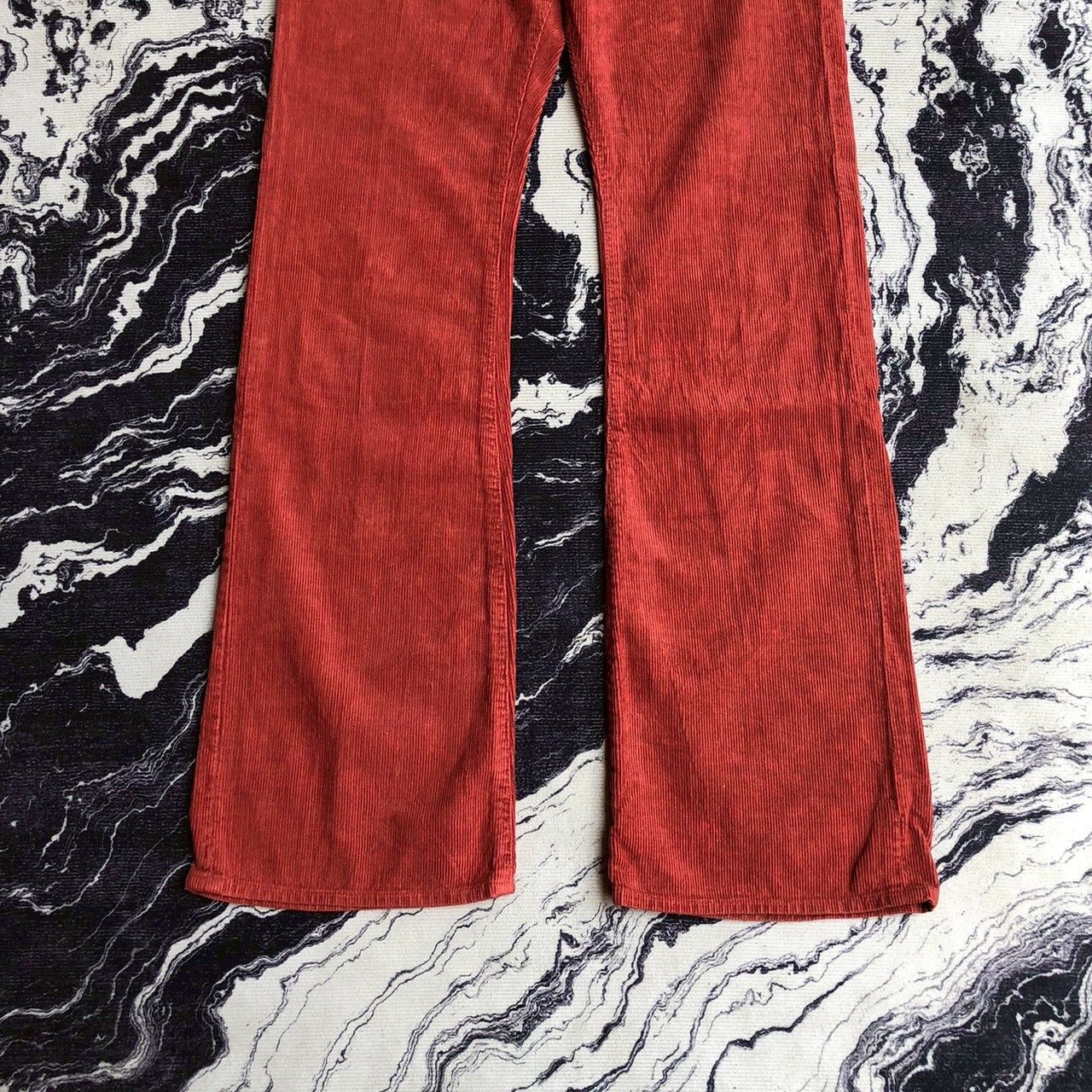 45rpm 45RPM Vintage 90s Japanese Archive Corduroy Pants Size 29" - 4 Thumbnail