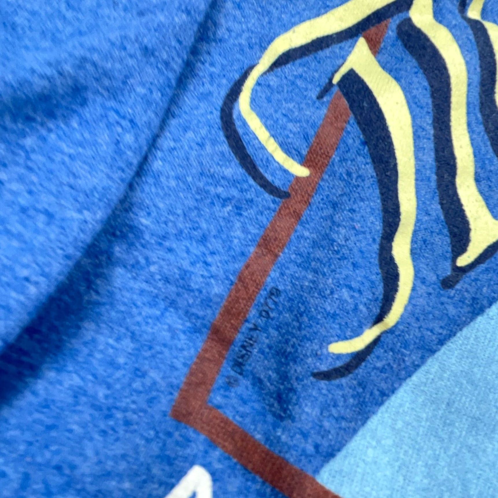 Mickey Unlimited VINTAGE Mickey Mouse Disney Sweatshirt Men XL Blue Crew Neck Pullover Cartoon Logo 90s Y2K Retro Size US XL / EU 56 / 4 - 4 Thumbnail