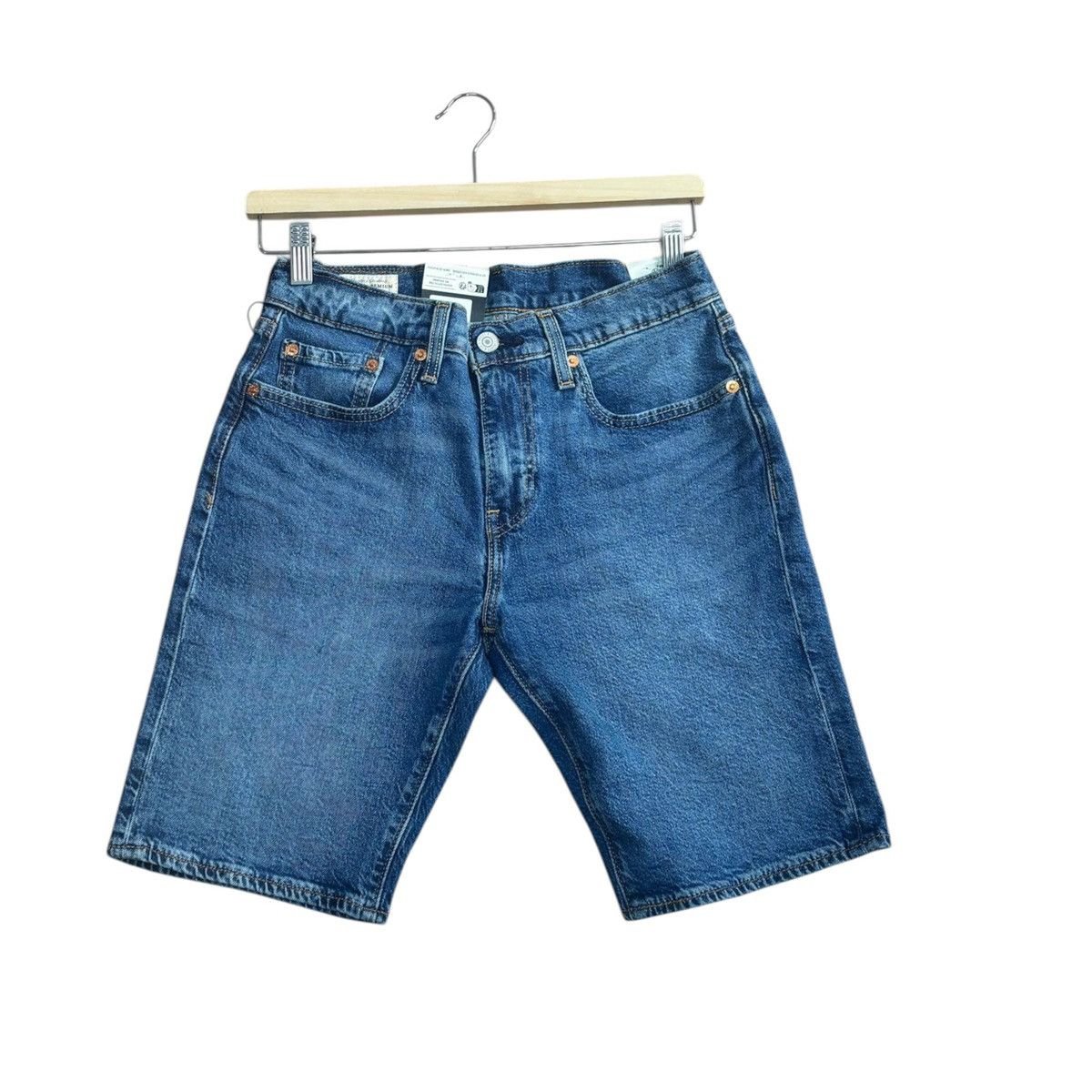 Levi's Denim shorts men Levi’s 405 size 28 Size US 28 / EU 44 - 1 Thumbnail