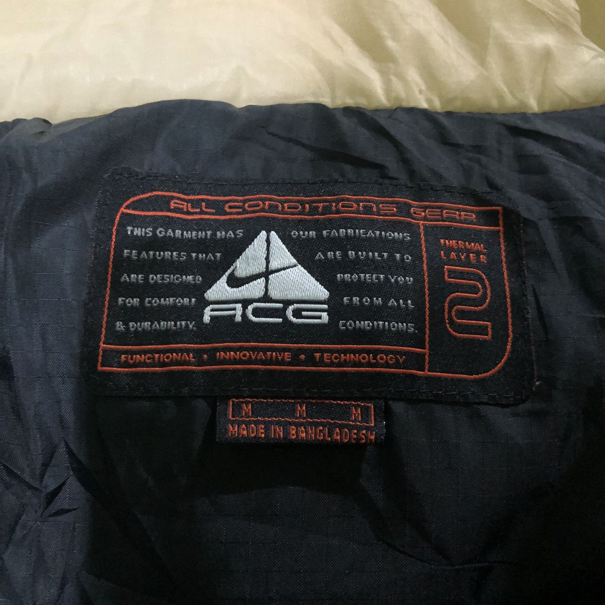 Nike ACG Nike ACG puffer Jacket Size US M / EU 48-50 / 2 - 7 Thumbnail