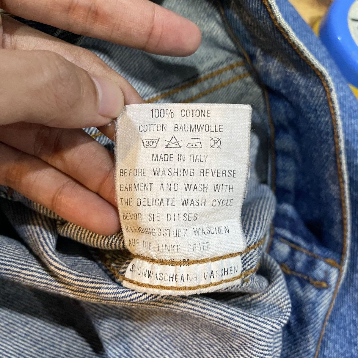 MCM × Vintage Vtg 90’s MCM denim jacket Size US S / EU 44-46 / 1 - 19 Thumbnail