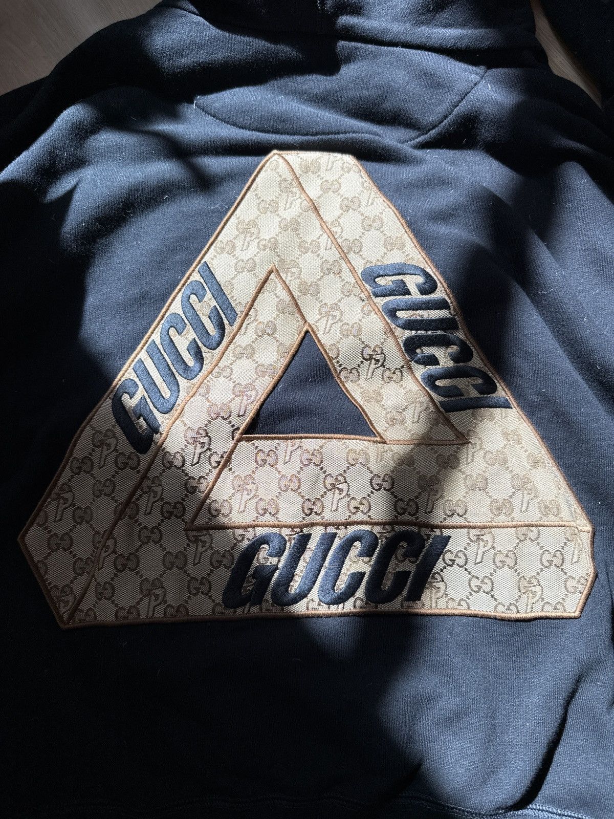 Gucci × Palace Gucci Palace Hoodie Size US M / EU 48-50 / 2 - 3 Thumbnail