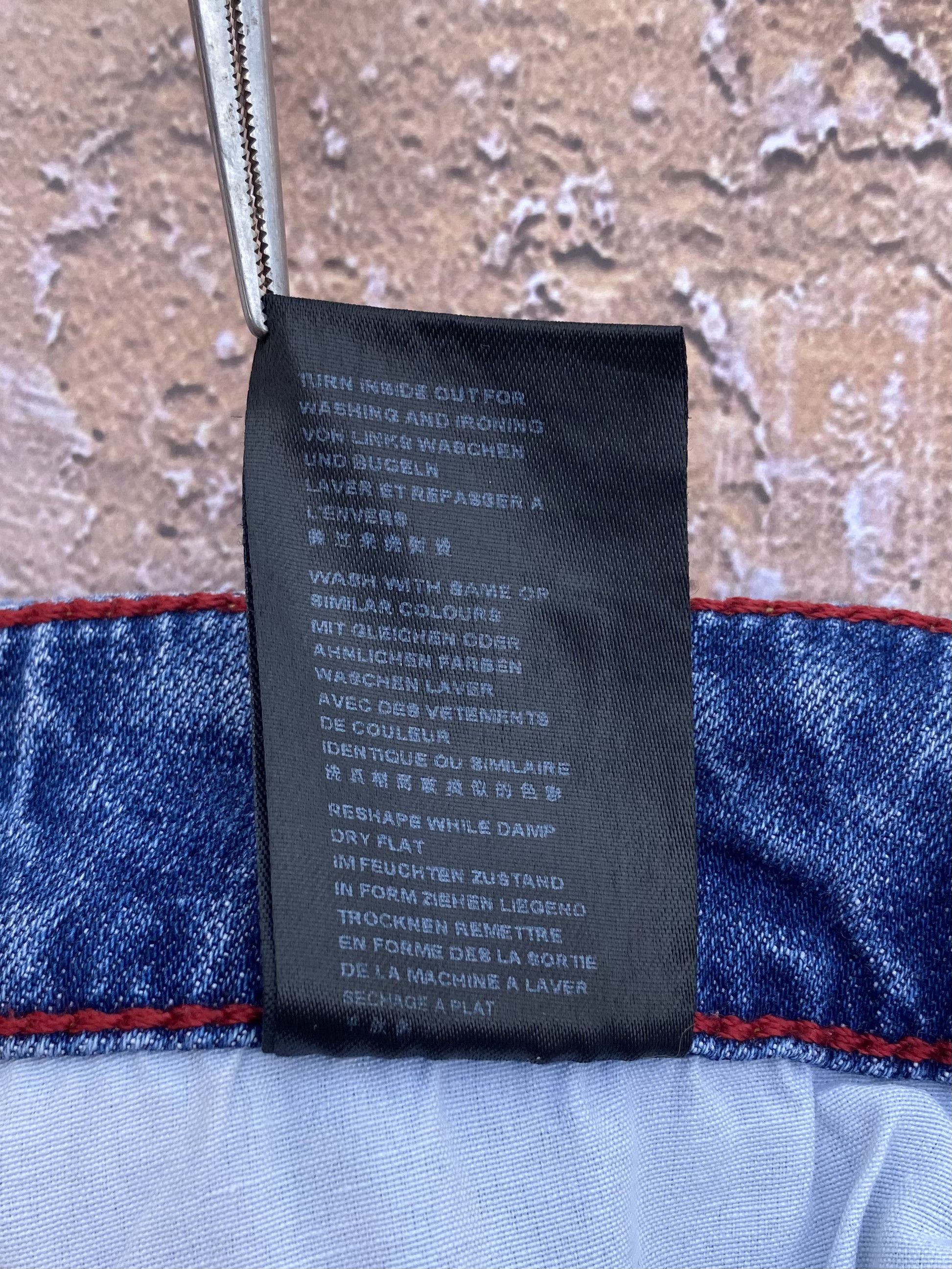 Vintage Vintage Jeans Skull Women’s Size 26 Size 26" / US 2 / IT 38 - 9 Thumbnail