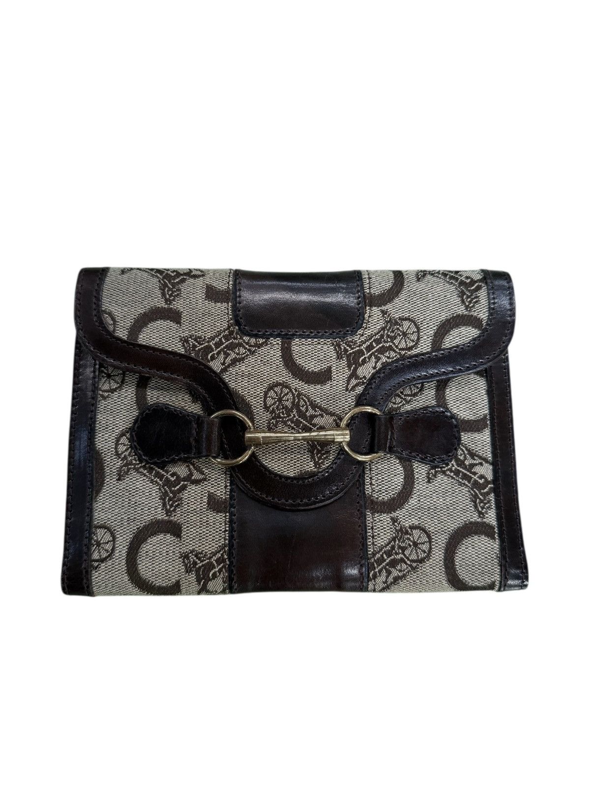 Celine RARE VINTAGE CELINE PORTEFEUILLE BAG Size ONE SIZE - 1 Thumbnail
