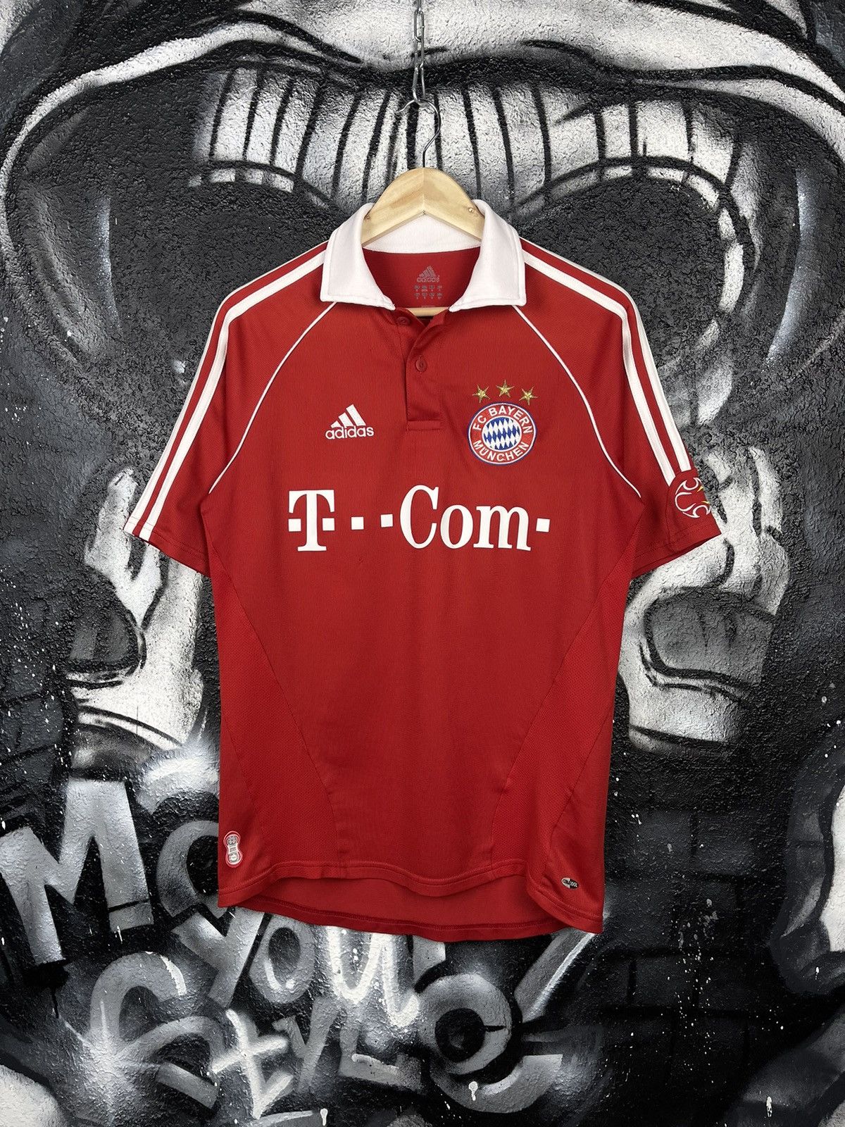 Adidas Adidas Bayern Munich Home Shirt 2006 Size S Size US S / EU 44-46 / 1 - 2 Thumbnail