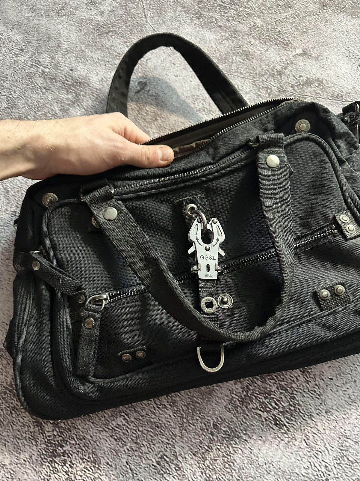 Vintage George Gina Lucy bag. Ggl black bag 6ix Size ONE SIZE - 8 Thumbnail