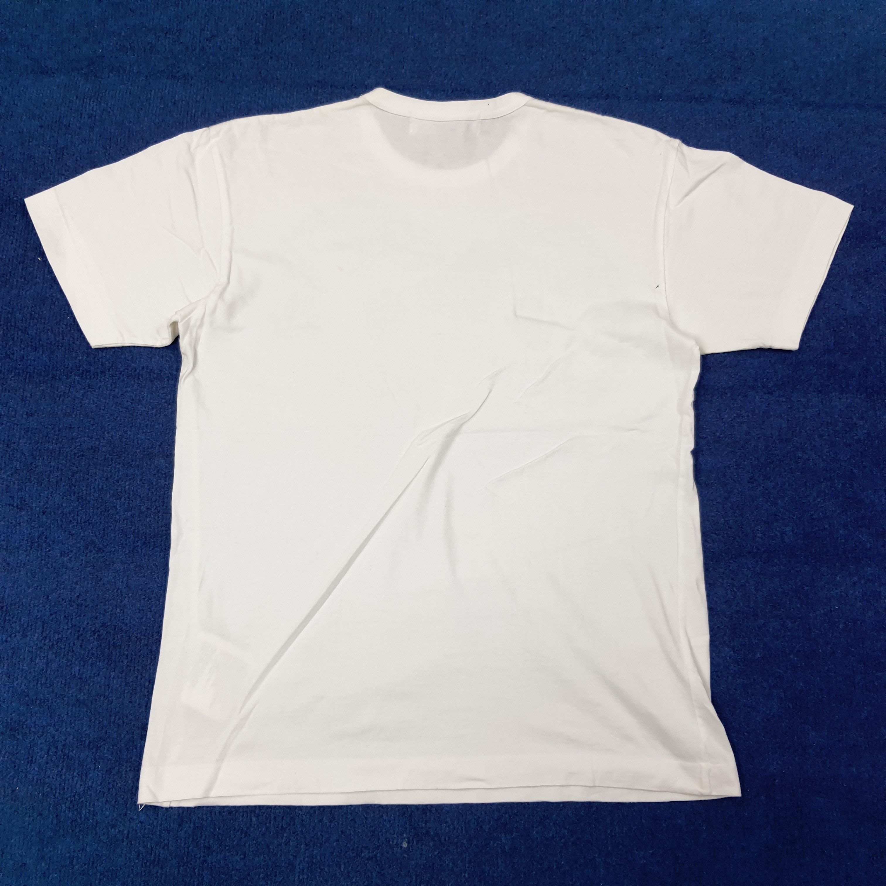 Comme des Garcons PLAY Vintage Comme des Garçons PLAY Classic Heart Tee C267N34 Size US M / EU 48-50 / 2 - 3 Thumbnail