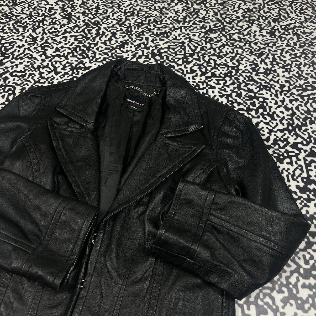 Miss Sixty Vintage Y2K MISS SIXTY Leather Jacket Japanese Retro Style Size S / US 4 / IT 40 - 7 Thumbnail