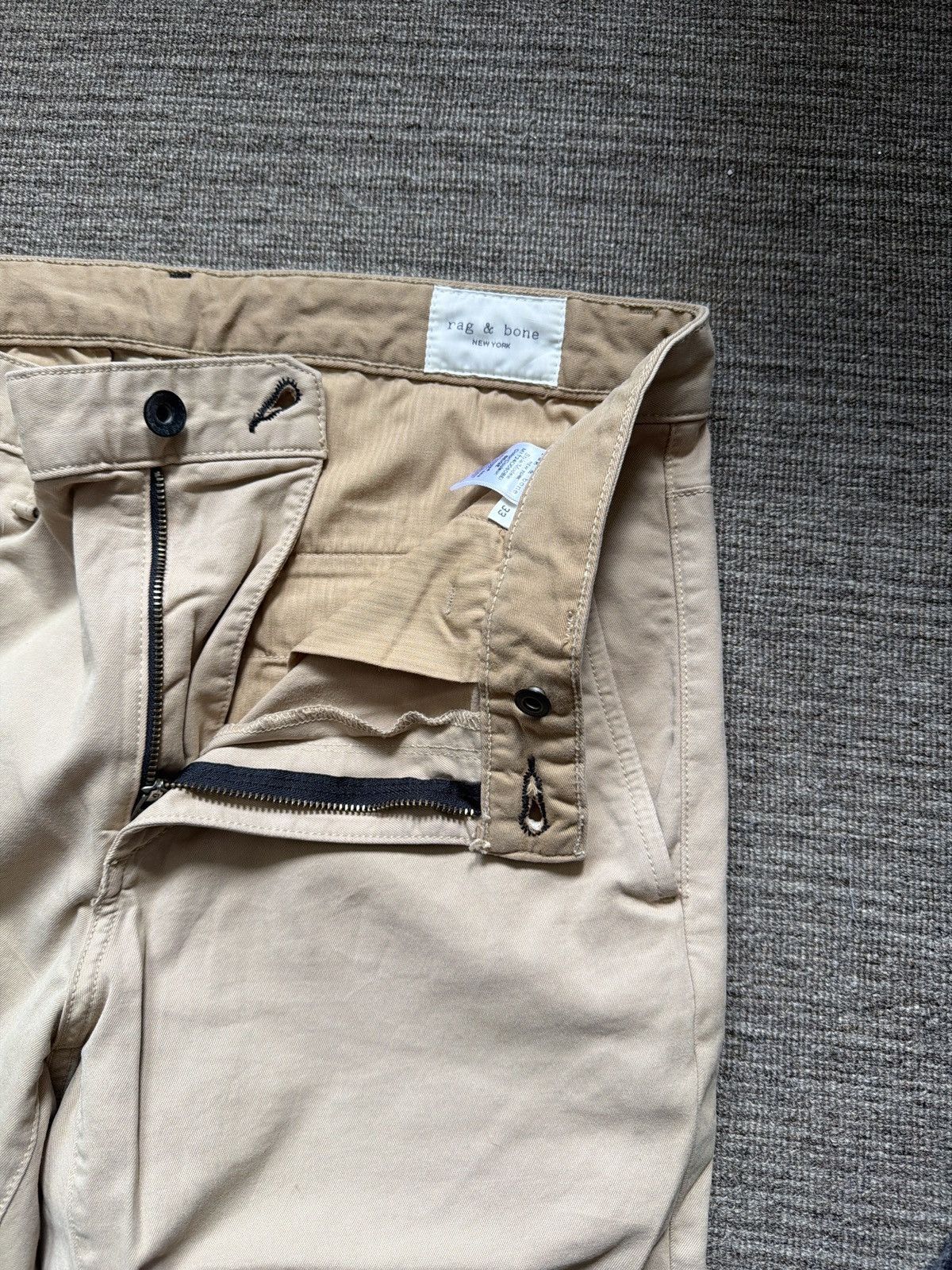Rag & Bone Rag & Bone beige casual pants Size US 31 - 4 Thumbnail