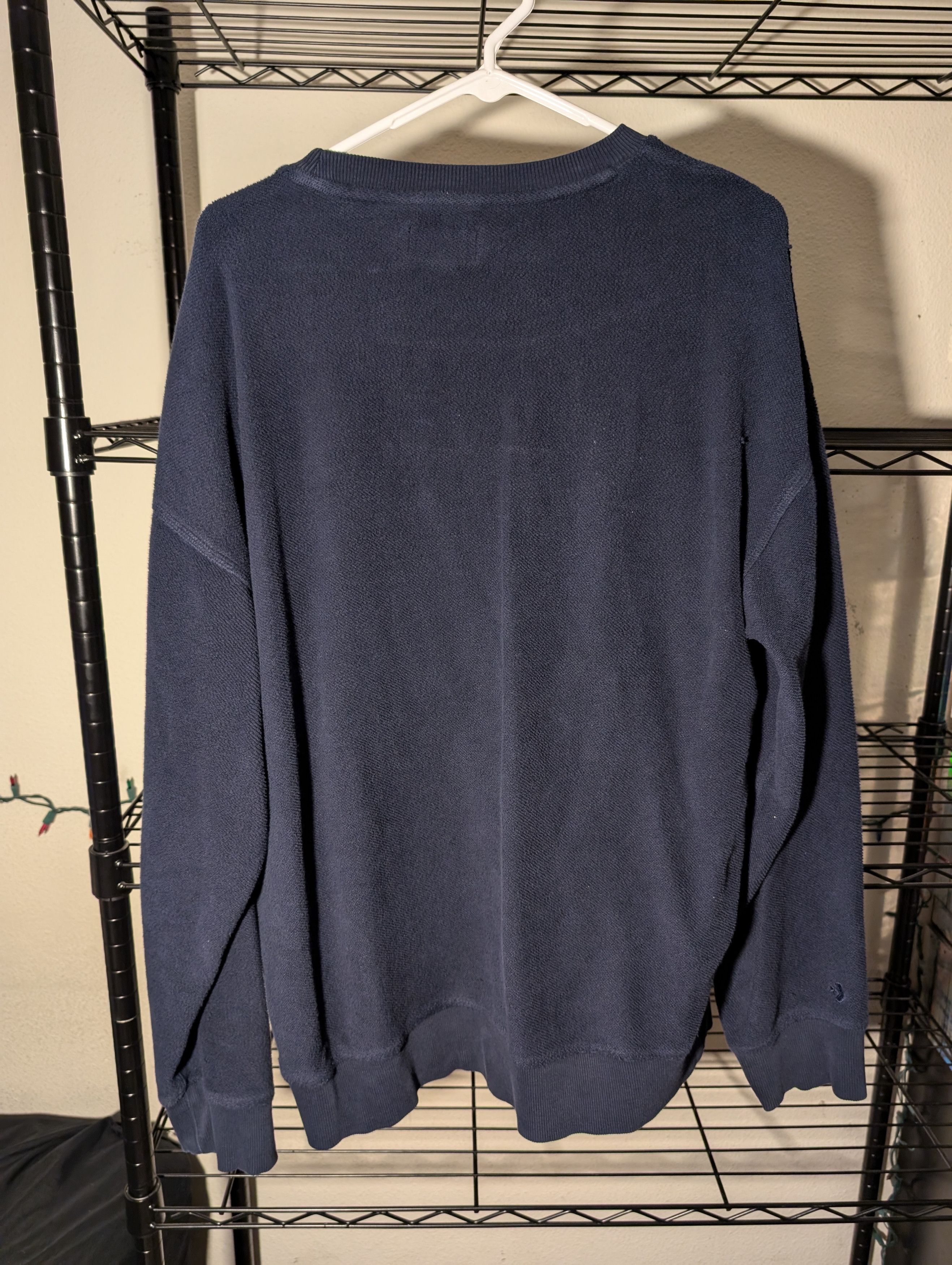 Converse Converse Carpenter Crew Neck Size US XL / EU 56 / 4 - 2 Thumbnail