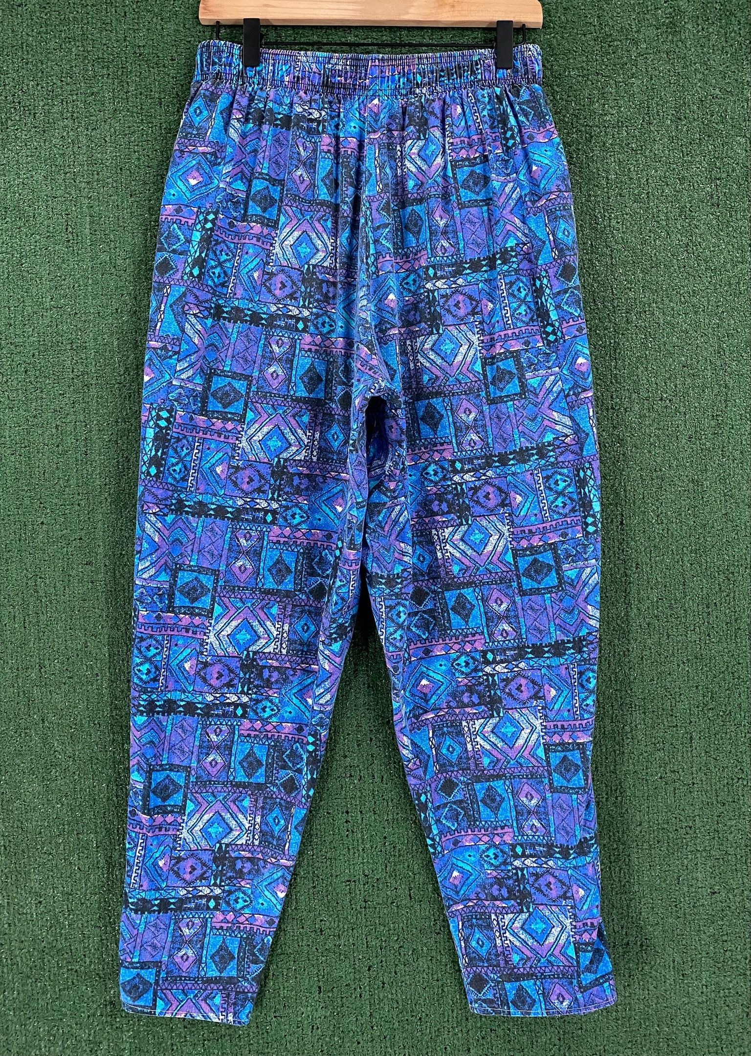 Athletic Works 80’s Athletic Works Patterned Body Builder Pants Small Size US 30 / EU 46 - 6 Thumbnail
