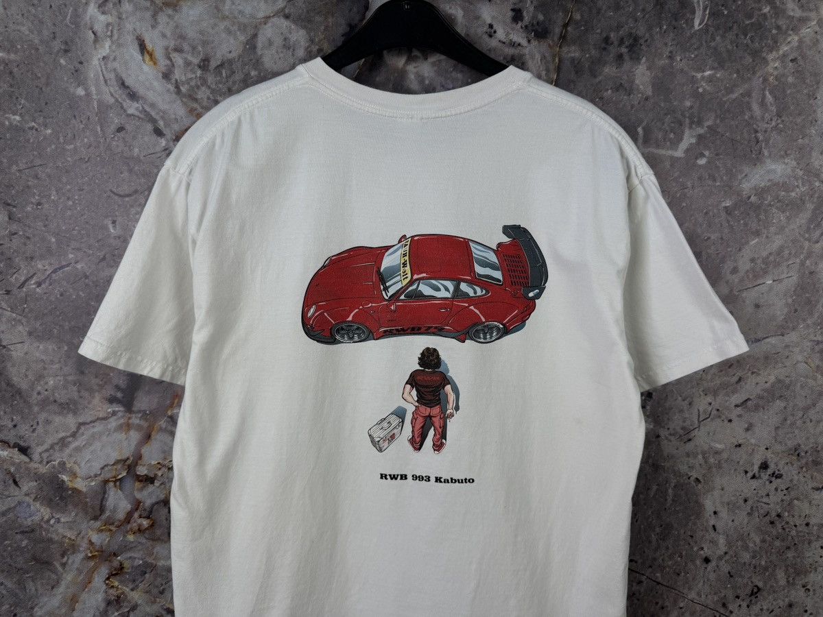 Japanese Brand Men’s Akira Nakai-San T-Shirt RWB 993 Kabuto Size Large Size US L / EU 52-54 / 3 - 11 Thumbnail