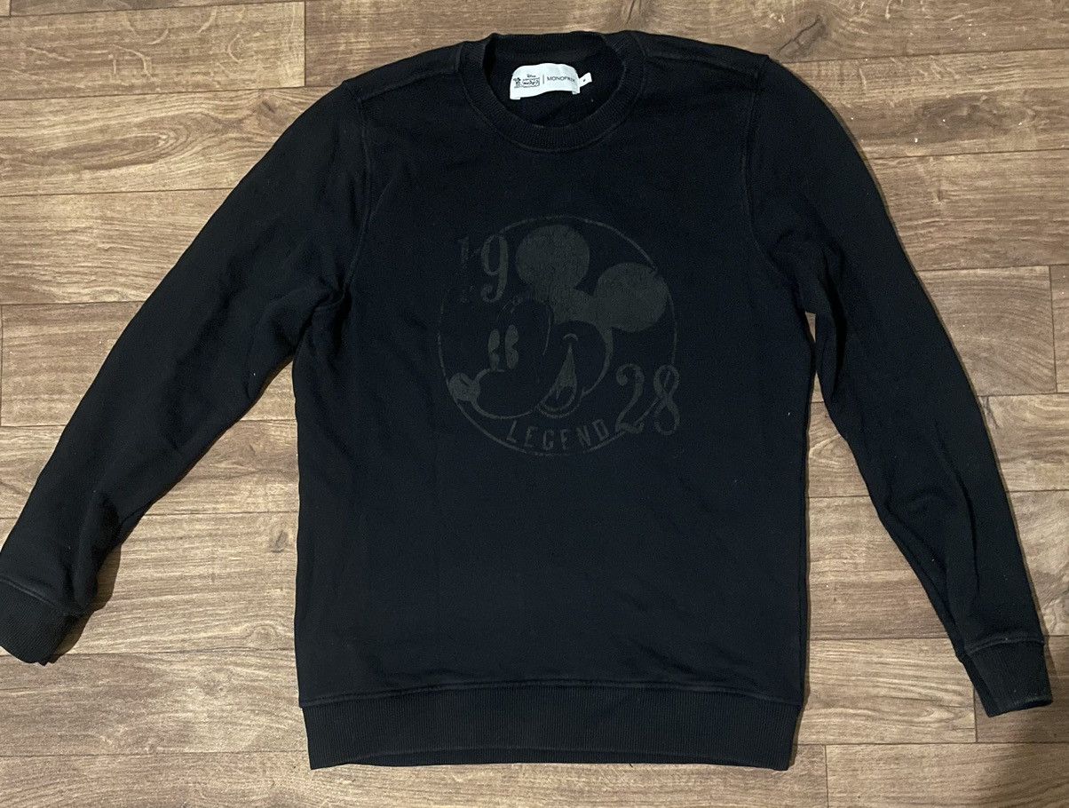 Disney × Mickey Mouse × Vintage Disney Mickey sweatshirt Size US M / EU 48-50 / 2 - 1 Thumbnail