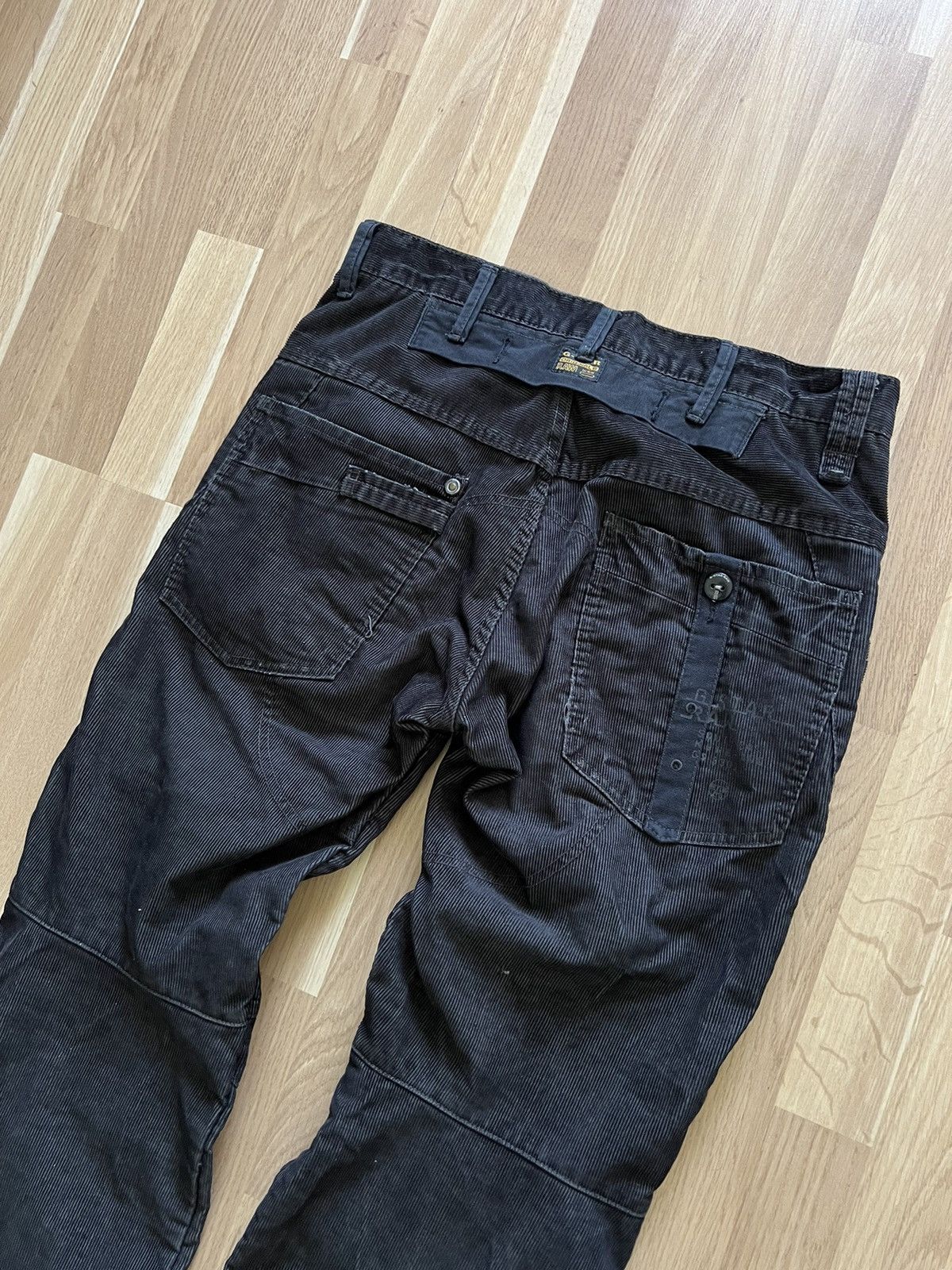 G-Star G star cargo multi pocket junya watanabe style corduroy y2k Size US 33 - 6 Thumbnail