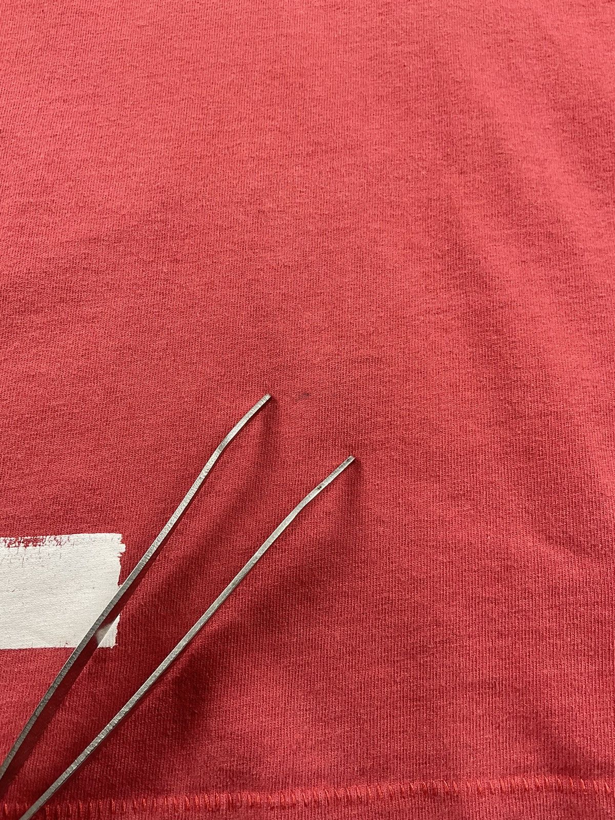 Off-White Off White Brushed Diagonal Oversized Shirt Size US M / EU 48-50 / 2 - 5 Thumbnail