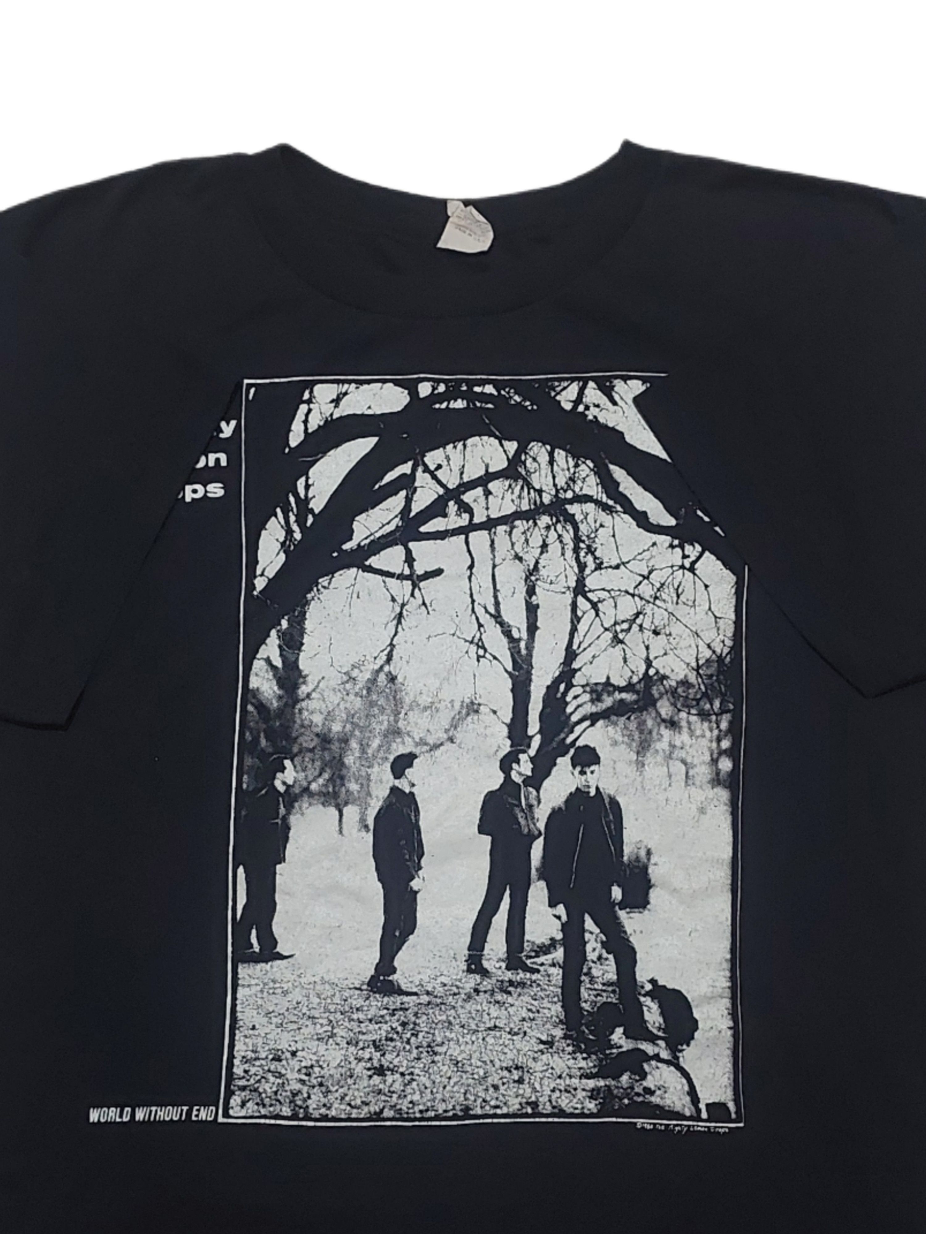 Band Tees Vtg 1988 The Mighty Lemon Drops 'World Without End~Tour 88' Size US XL / EU 56 / 4 - 5 Thumbnail