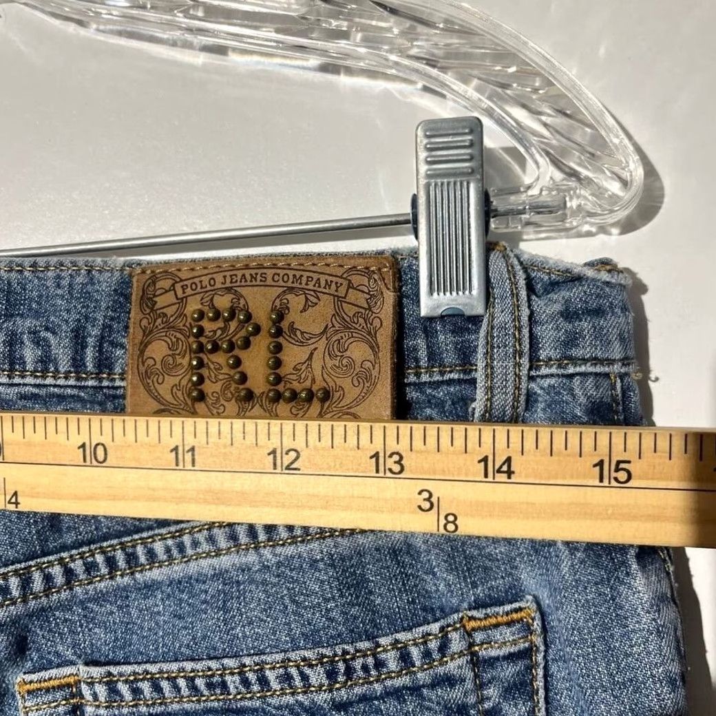 Polo Ralph Lauren Ralph Lauren Polo Kelly Bootcut Jeans 5 Pocket Blue Denim Women's Size 6 US Women’s Jeans Size 28" / US 6 / IT 42 - 5 Thumbnail
