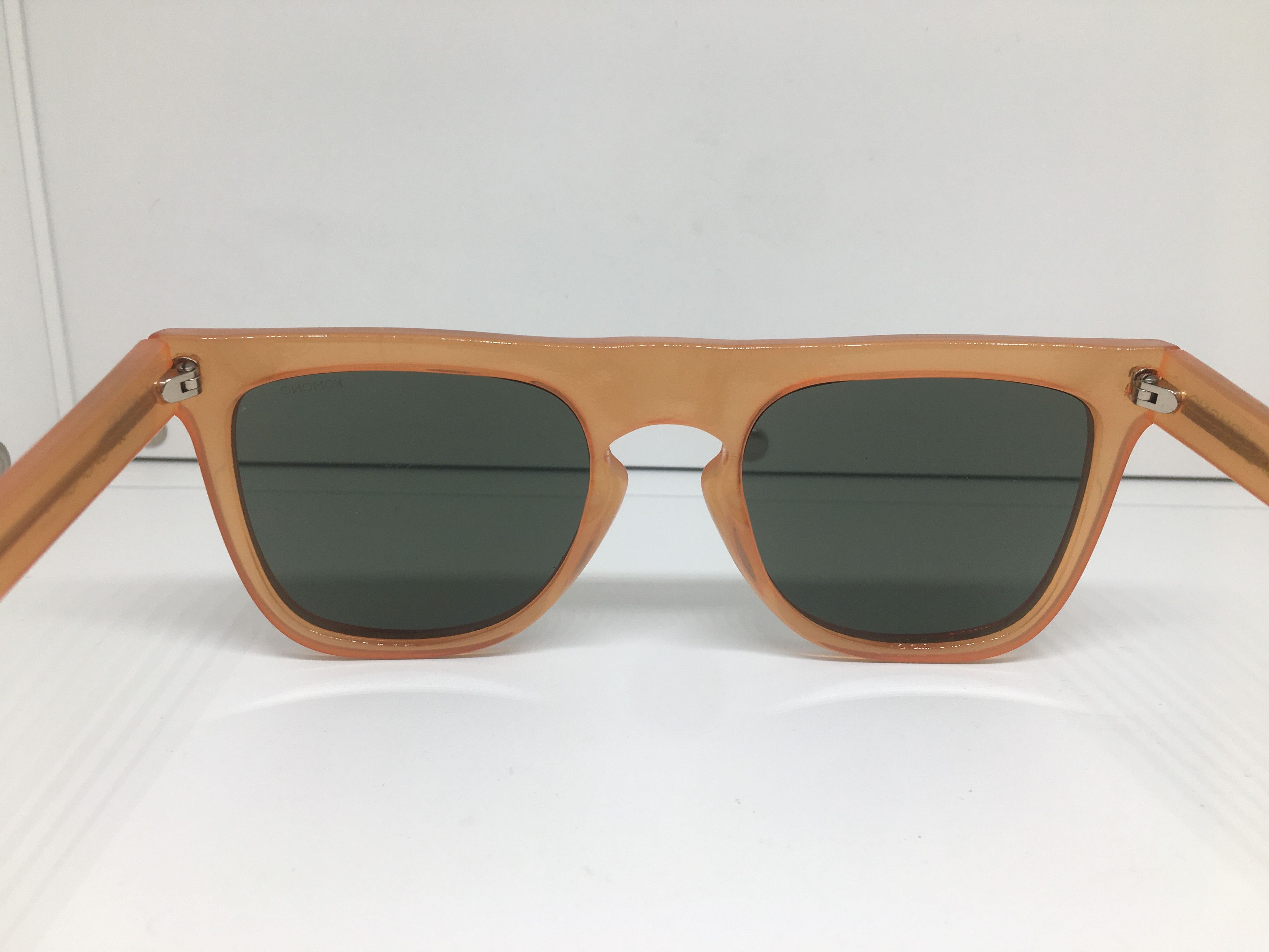 Other Komono Orange Acetate Sunglasses Frame Size ONE SIZE - 5 Thumbnail