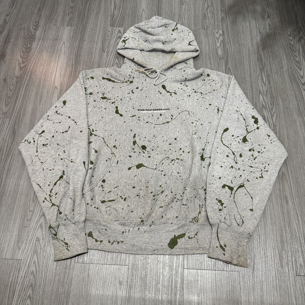 Futura Futura 2000 Splatter Hoodie Size US L / EU 52-54 / 3 - 1 Thumbnail