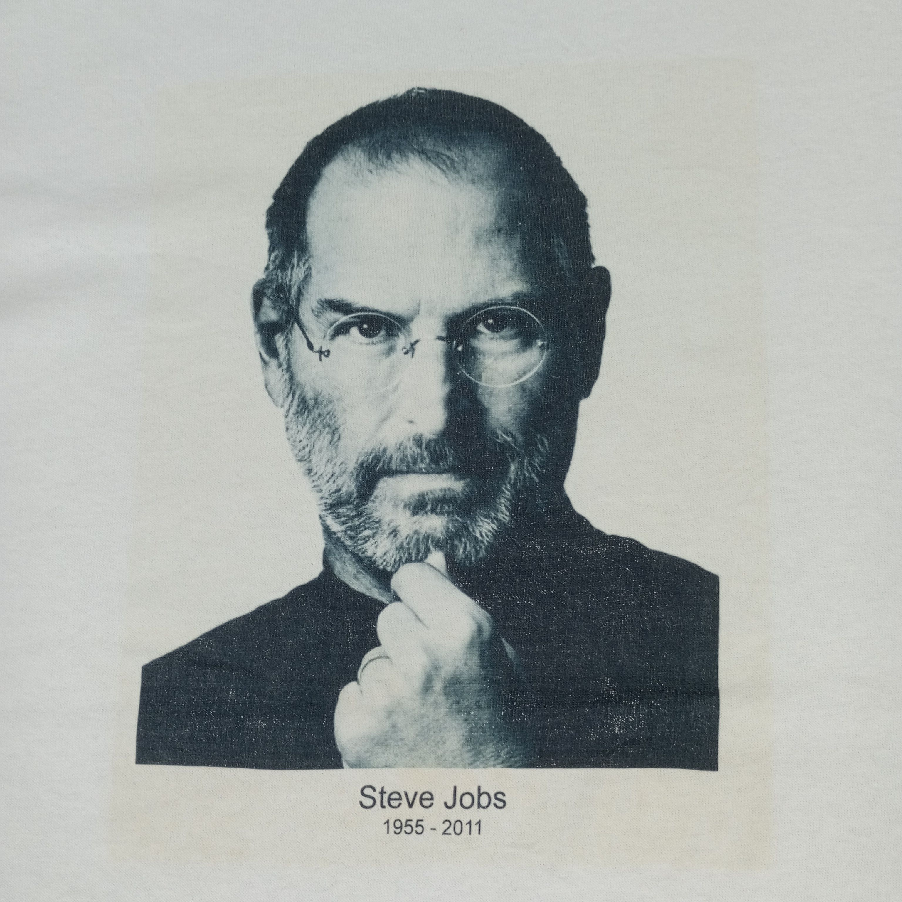 Apple × Vintage Steve Jobs Apple Company Vintage Tshirt Size US S / EU 44-46 / 1 - 2 Thumbnail