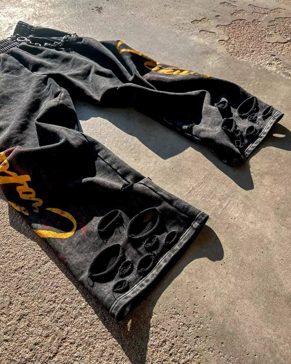 Japanese Brand × Vintage Vintage elasticized pants with elastic band at the waist Size US 37 - 2 Thumbnail