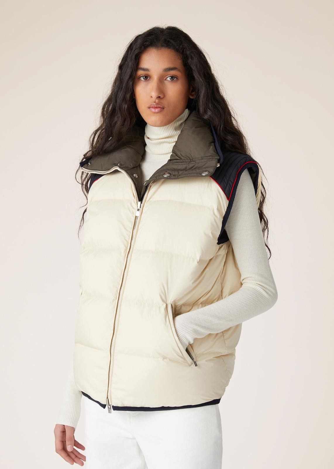 Loro Piana o1srvl11e1124 Reversible Vest in Multicolor Size L / US 10 / IT 46 - 3 Thumbnail