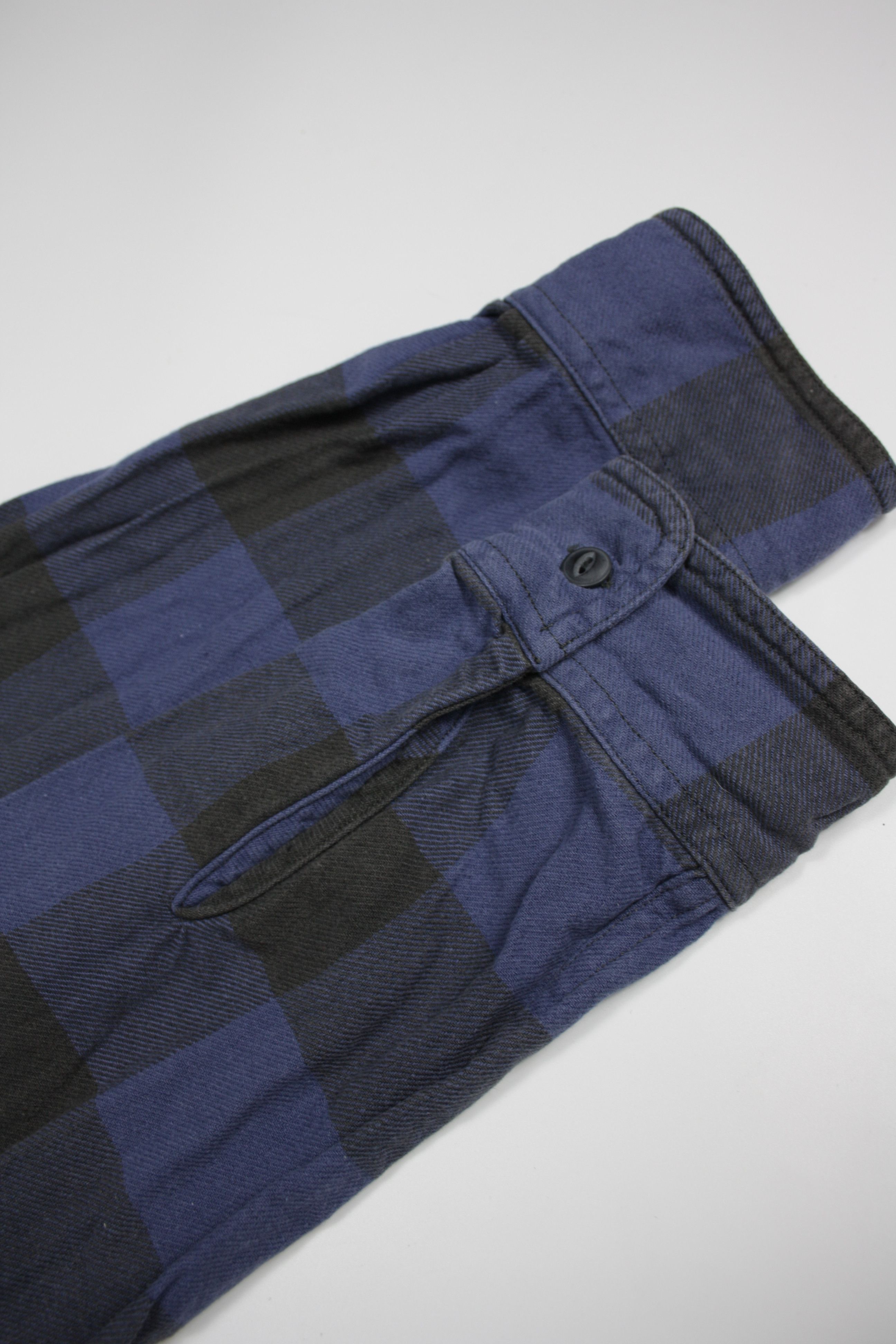 Denim & Supply Ralph Lauren × Polo Ralph Lauren Ralph Lauren Polo Bear Pocket Plaid Button Up Shirt Size US M / EU 48-50 / 2 - 9 Thumbnail