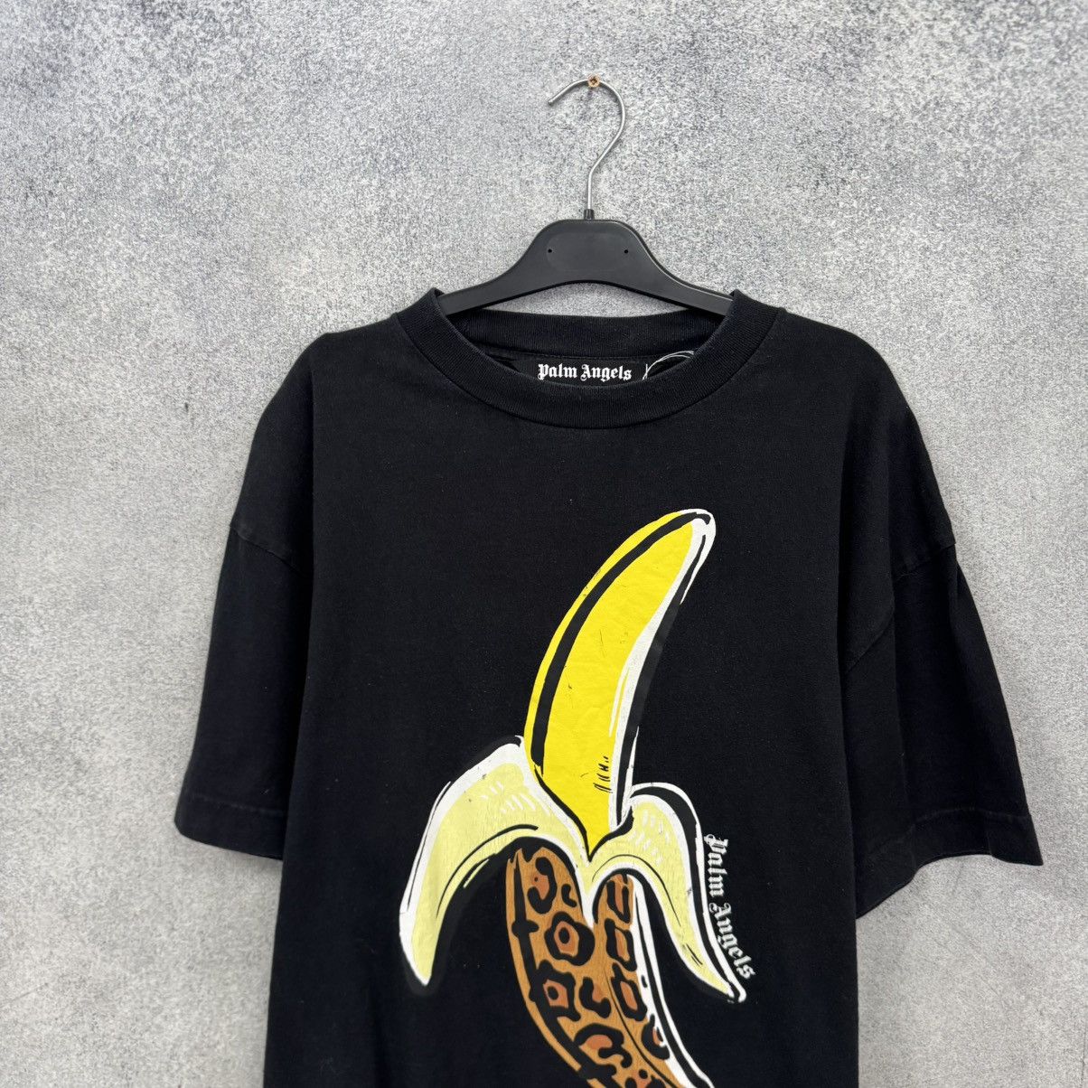 Palm Angels Palm Angels T-shirt Big Logo Banana Size US L / EU 52-54 / 3 - 2 Thumbnail