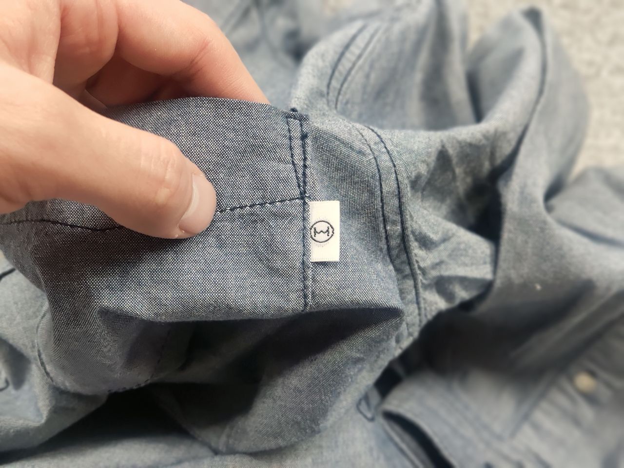 Japanese Brand Style For Creative Life Hands Work Long sleeve Shirt Japan Size US L / EU 52-54 / 3 - 13 Thumbnail