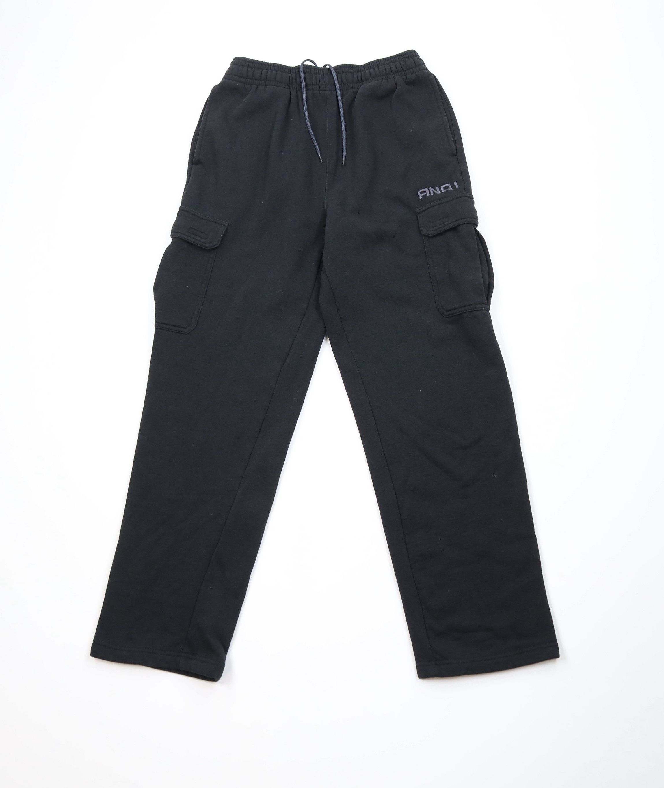 Vintage Vintage And1 And One Basketball Wide Leg Cargo Sweatpants Size US 34 / EU 50 - 1 Thumbnail