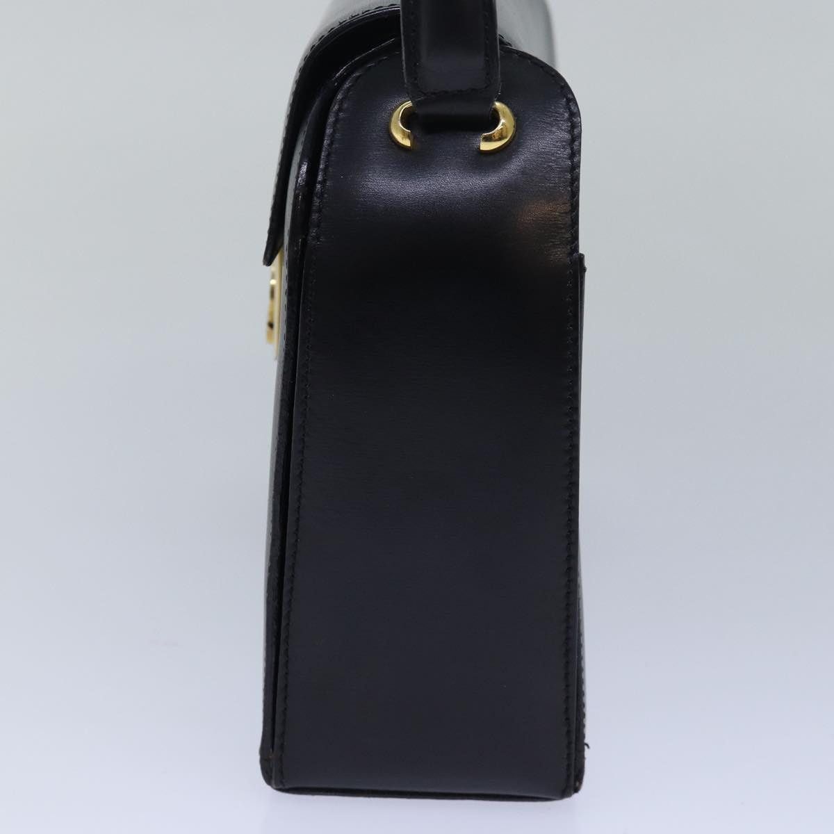 Celine CELINE Hand Bag Leather Black Size ONE SIZE - 5 Thumbnail