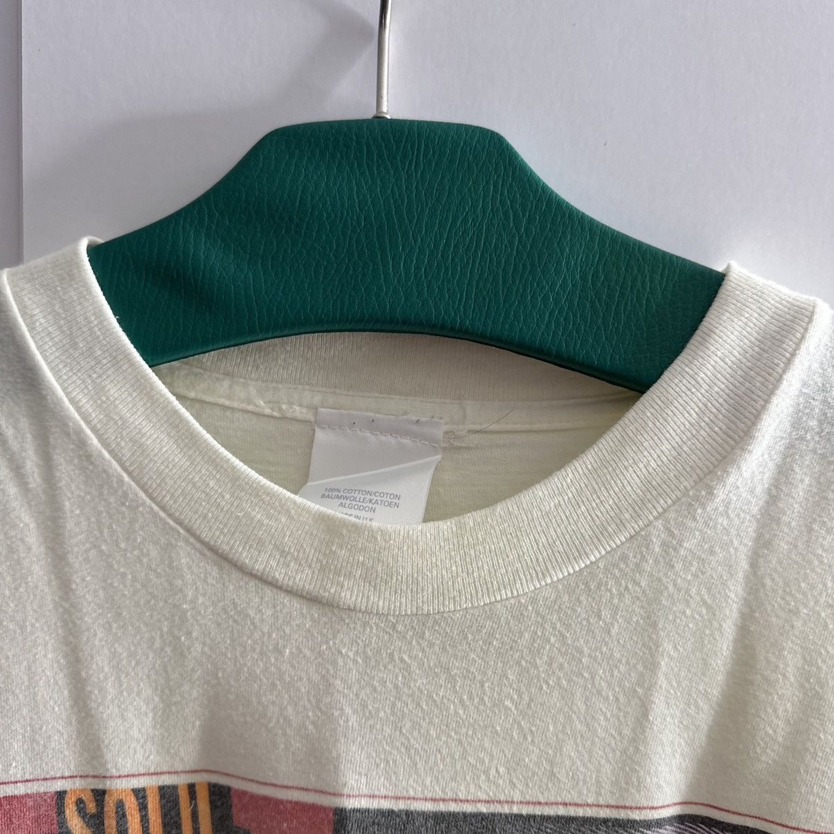 Band Tees Warner Bros Quincy Jones 1990 Made in UK Vintage T-shirt Size US XL / EU 56 / 4 - 4 Thumbnail