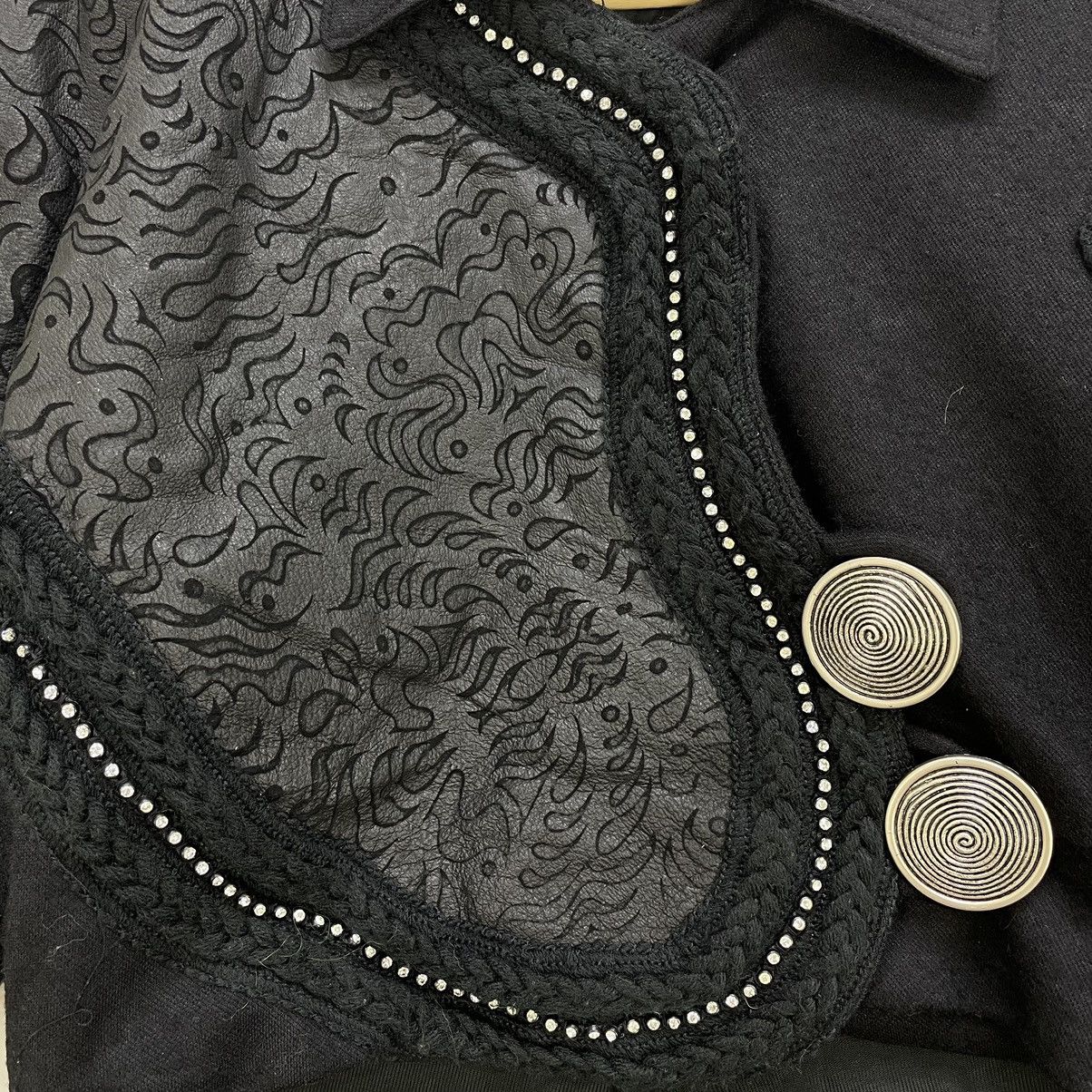 Japanese Brand Rare Unique Japanese Brand Modern Jacket Size S / US 4 / IT 40 - 7 Thumbnail