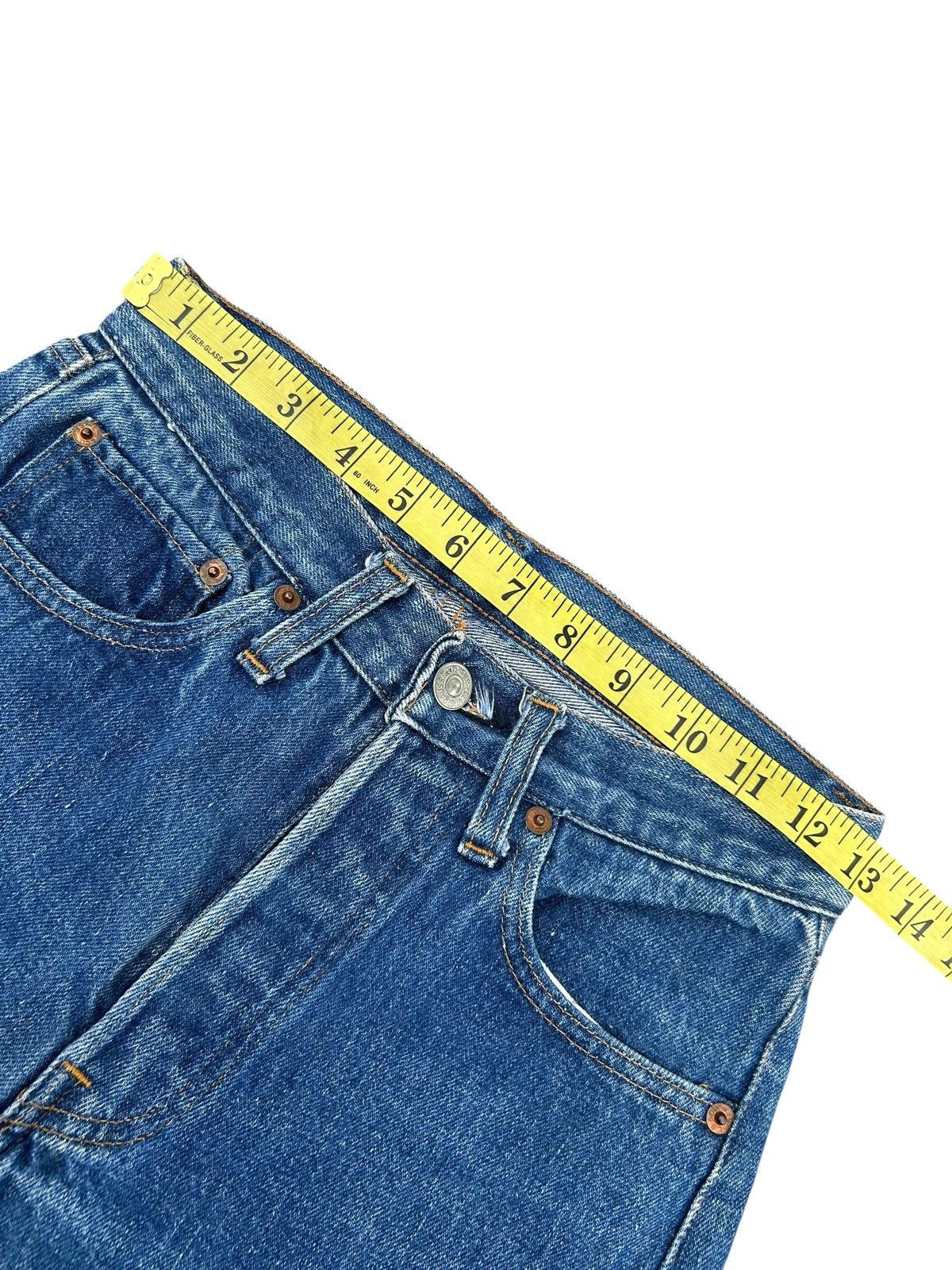 Levi's 50s-60s Vintage Levis Big E 6 Denim Jeans Rare Size US 26 / EU 42 - 11 Thumbnail