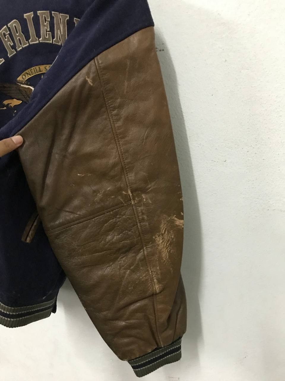O'Neill × Vintage VINTAGE 90S ONEILL VARSTY JACKET Size US L / EU 52-54 / 3 - 8 Thumbnail