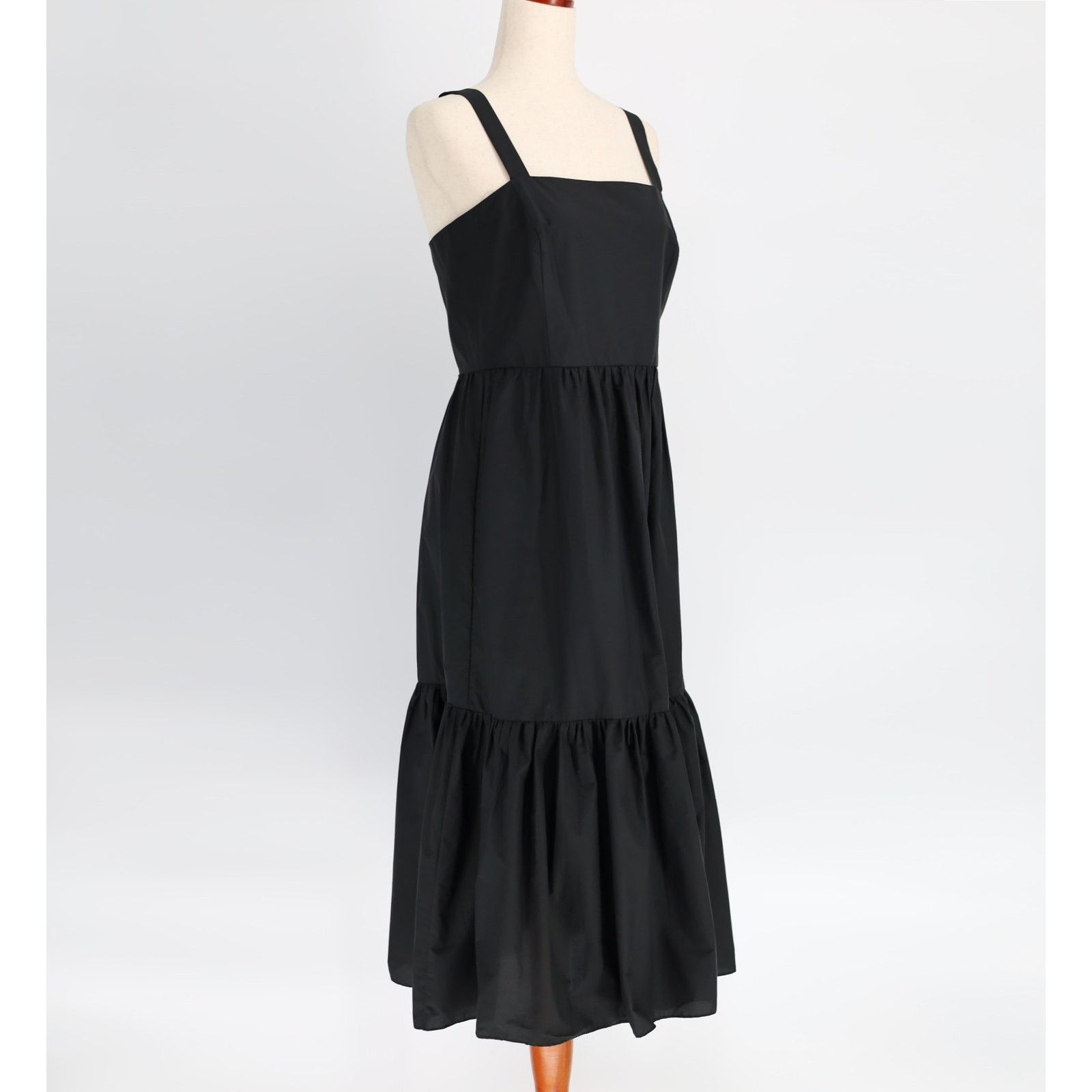 black designer dress Designer Black A-Line Off-the-shoulder Glitter Wedding Dresses With Lace